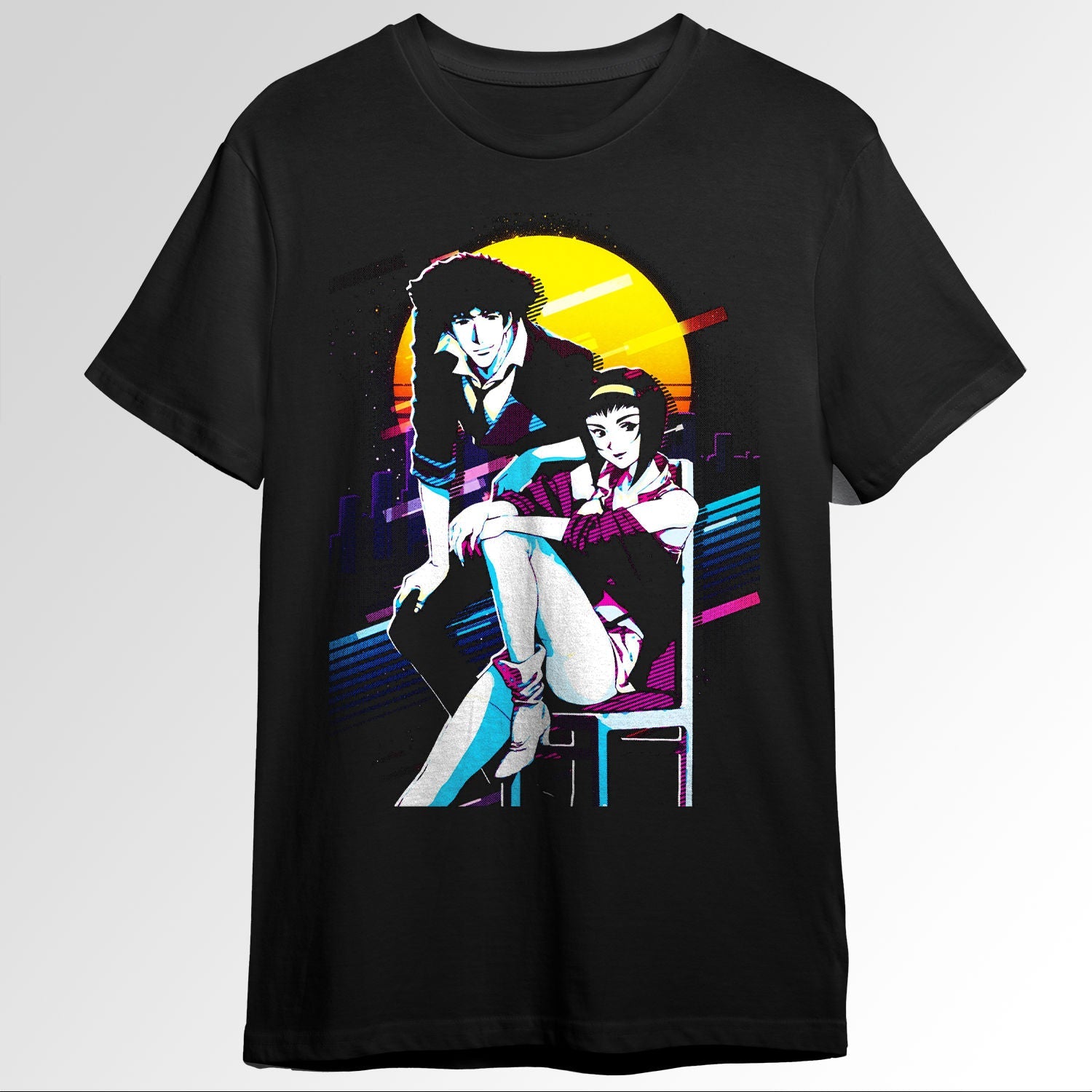 Cowboy Bebop Spike and Faye 135572944