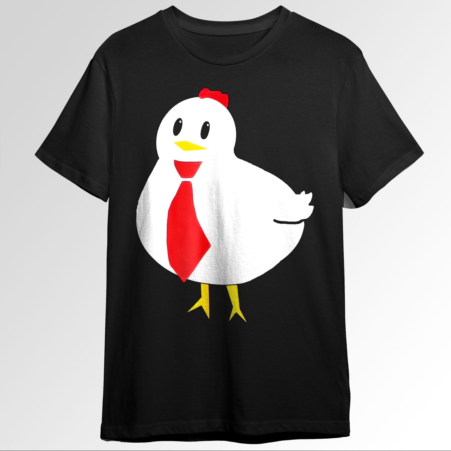 Cute Hen tie T Shirt Low key Japanese Ani 77289912