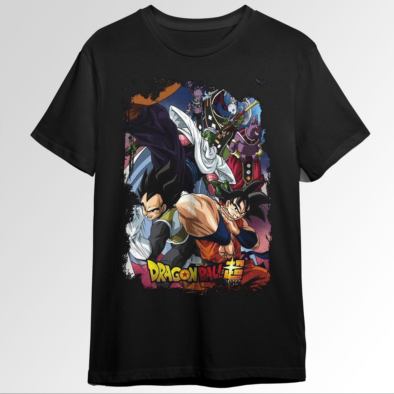 Dragon Ball Doragon Boru Grunge Border Anime103566473