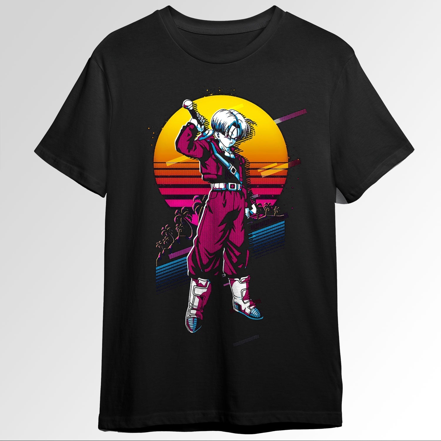 Dragon Ball Trunks 80s retro 77021809