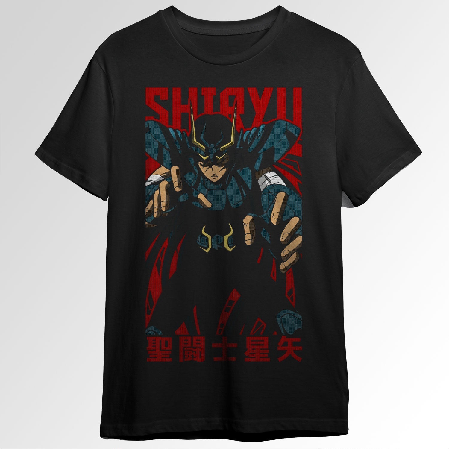 Dragon Shiryu SAINT SEIYA Anime Otaku Design 49460487