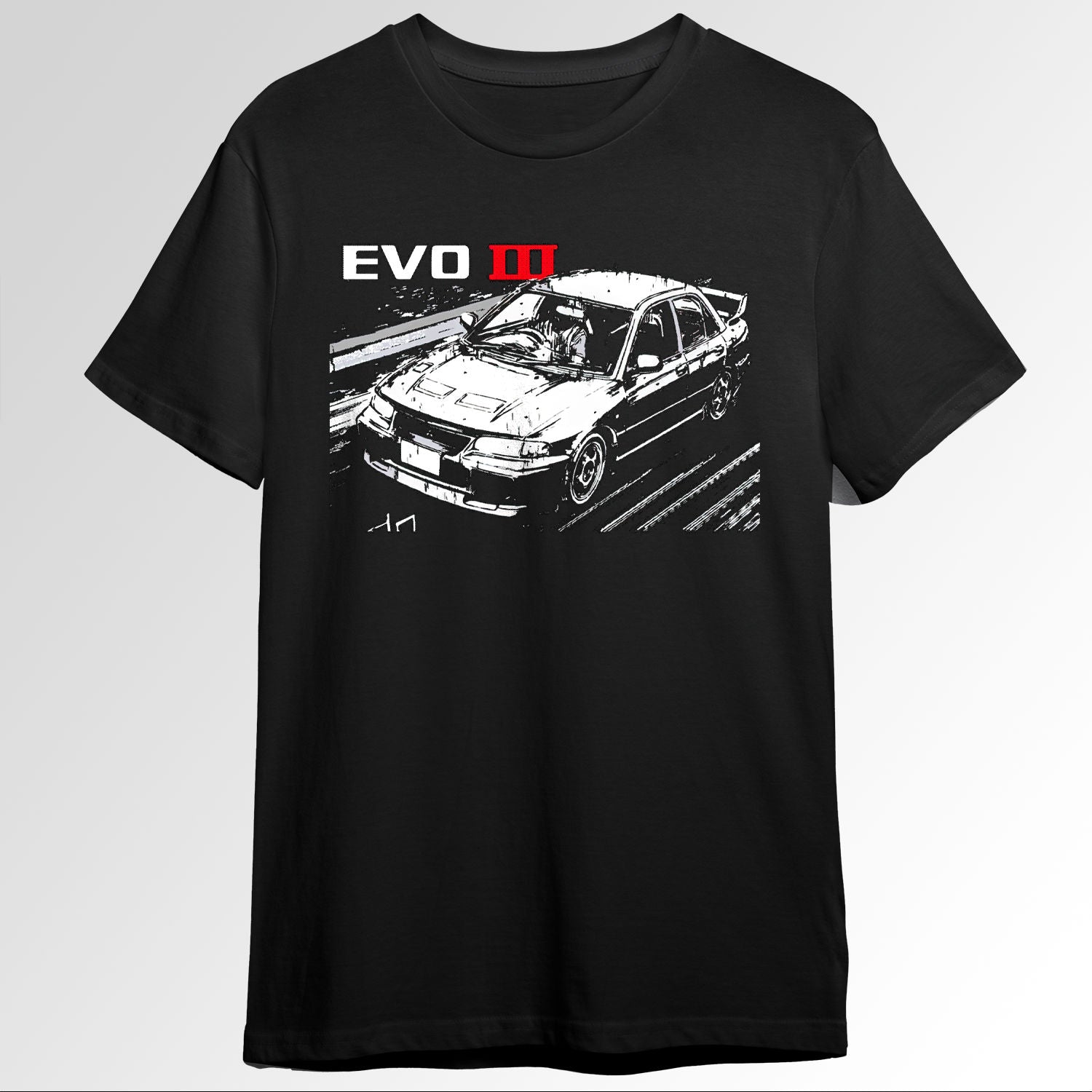 EVO III Kyoichi Sudo Initial D Anime Graphic 93613522