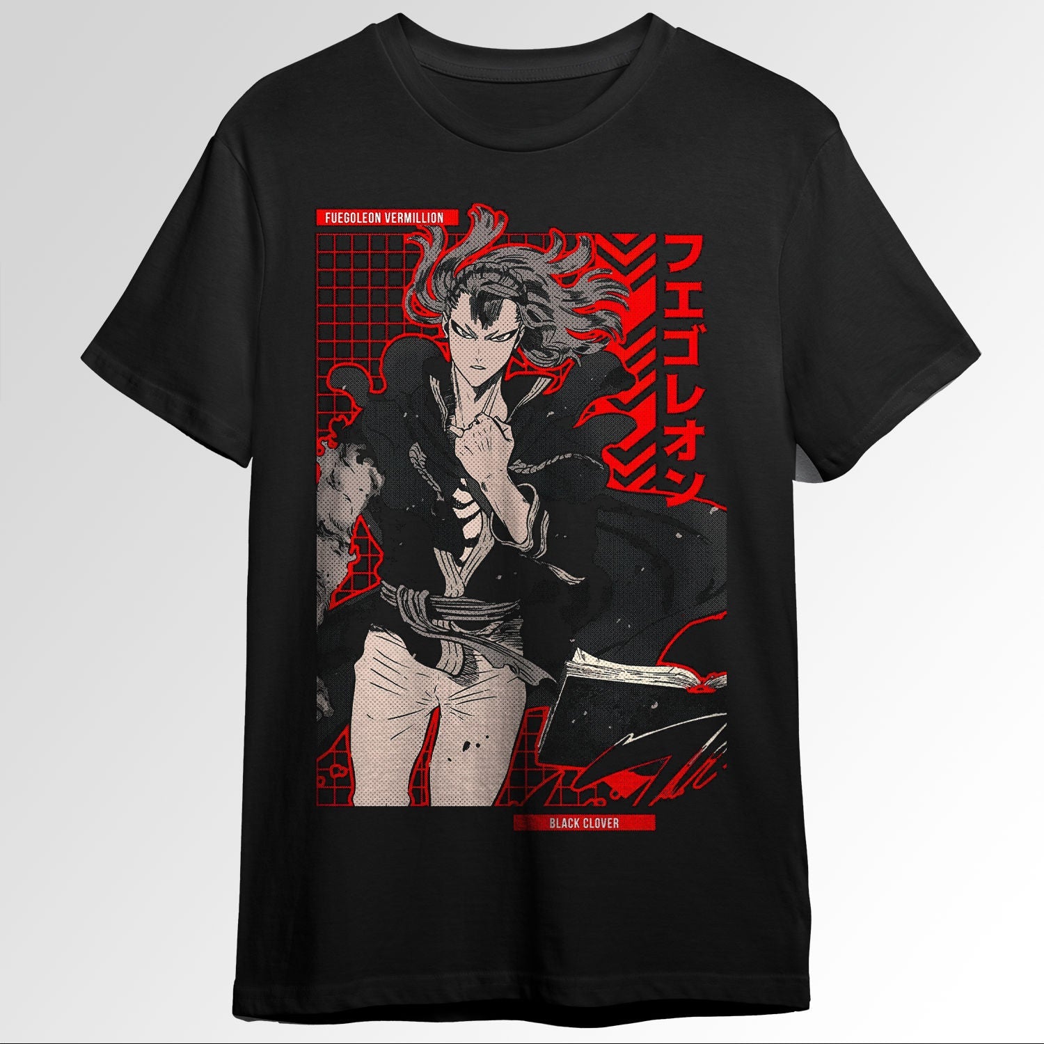 Fuegoleon Vermillion BLACK CLOVER Anime Staron Re1051