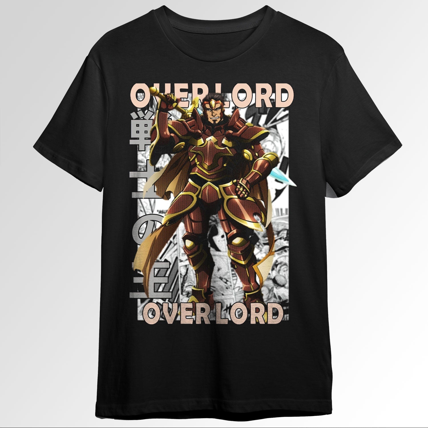 Gazef Stronoff Overlord Obarodo Manga Style 105487220