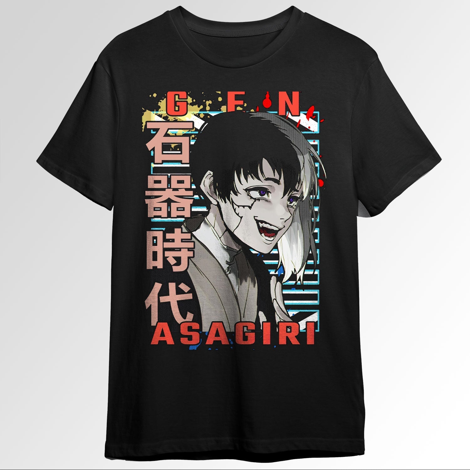 Gen Asagiri Dr Stone Dokuta Suton Urban Anim102252335