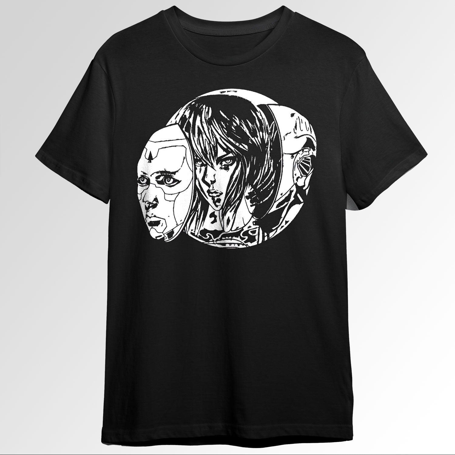 Ghost in the Shell Retro Vintage 66296902