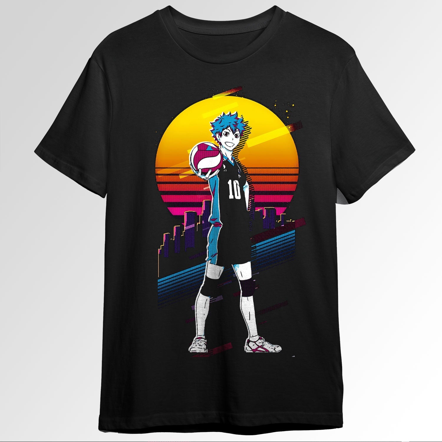 Hinata Shouyou Haikyuu 80s retro 77728020