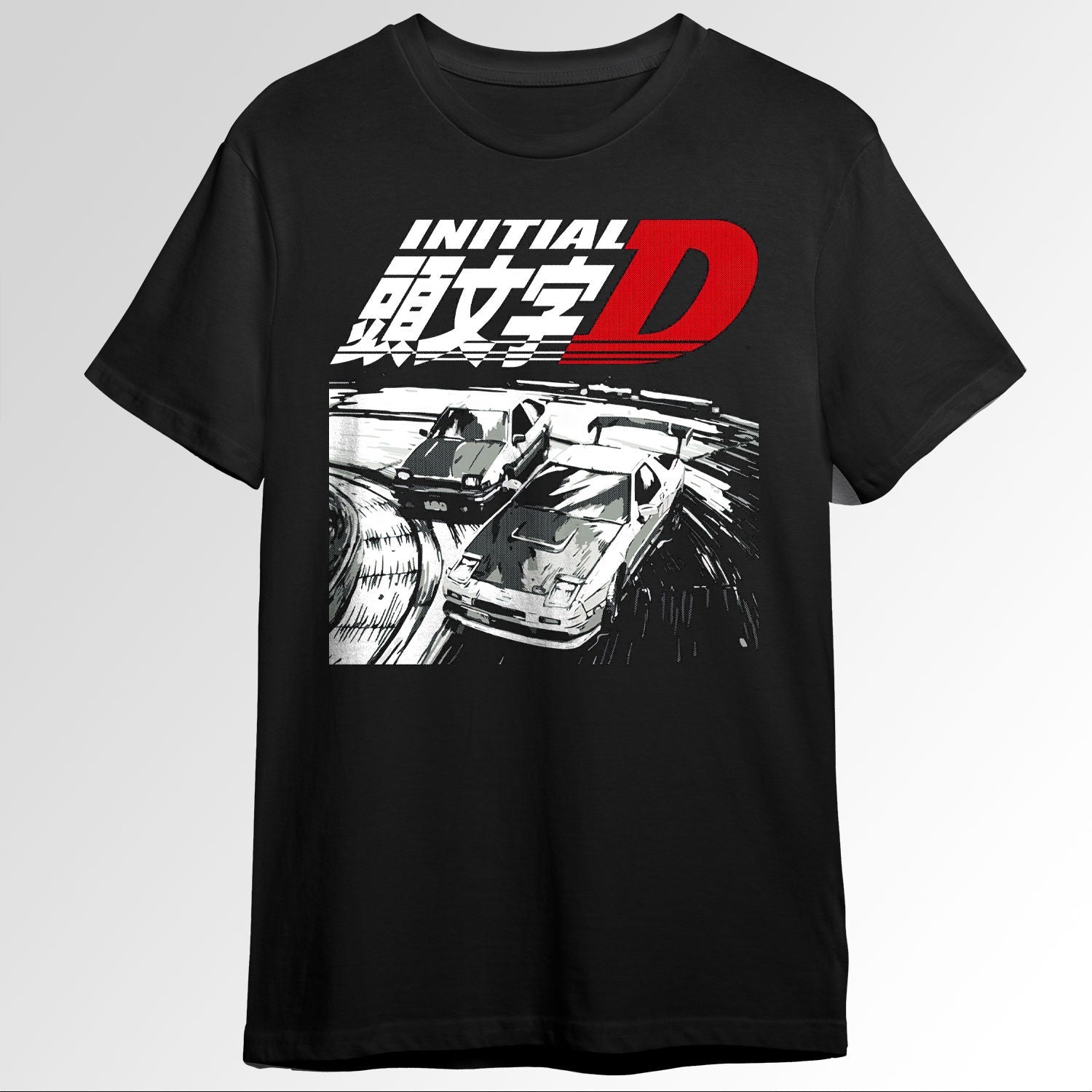 Initial D Drift Racing tandems Toyota Coroll 44445164