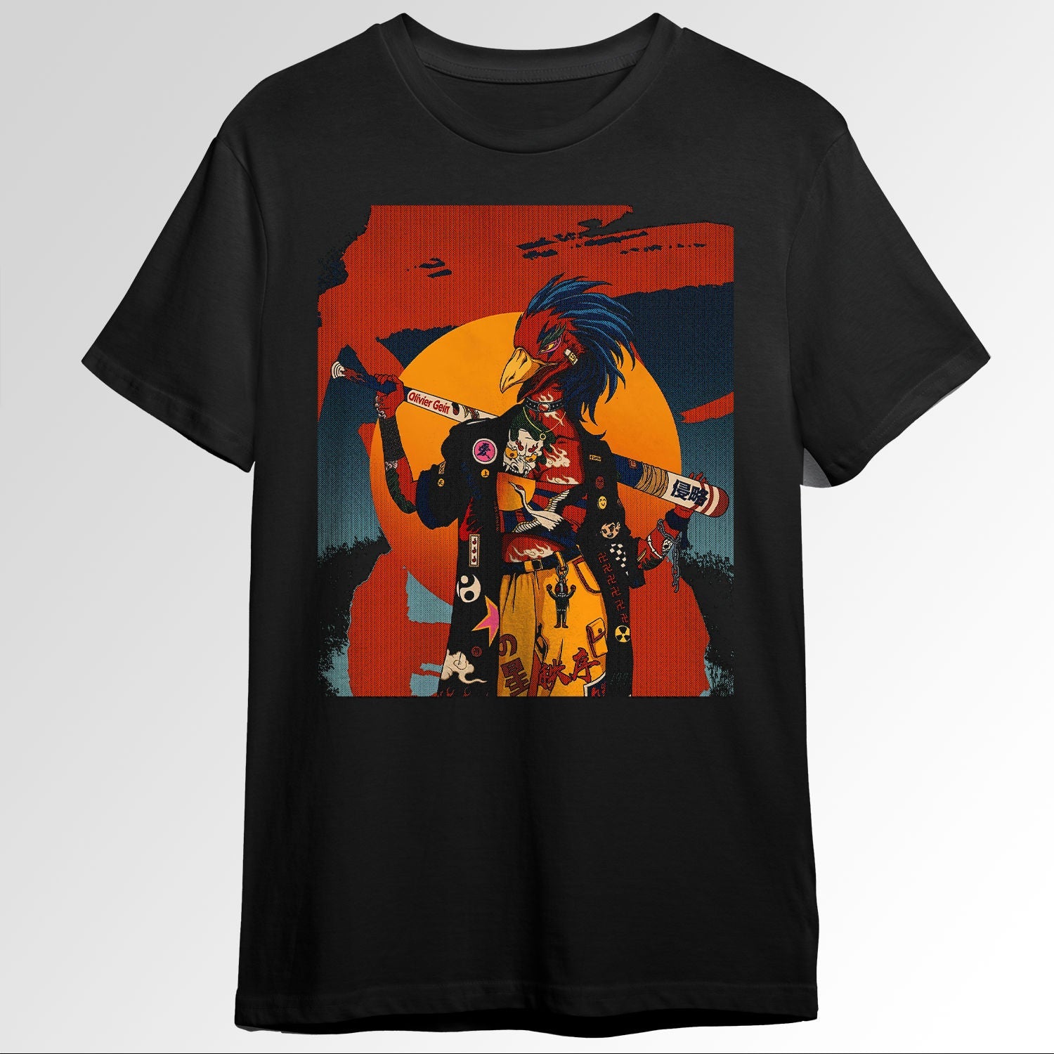 Japanese Aesthetic Anime Streetwear 74717995