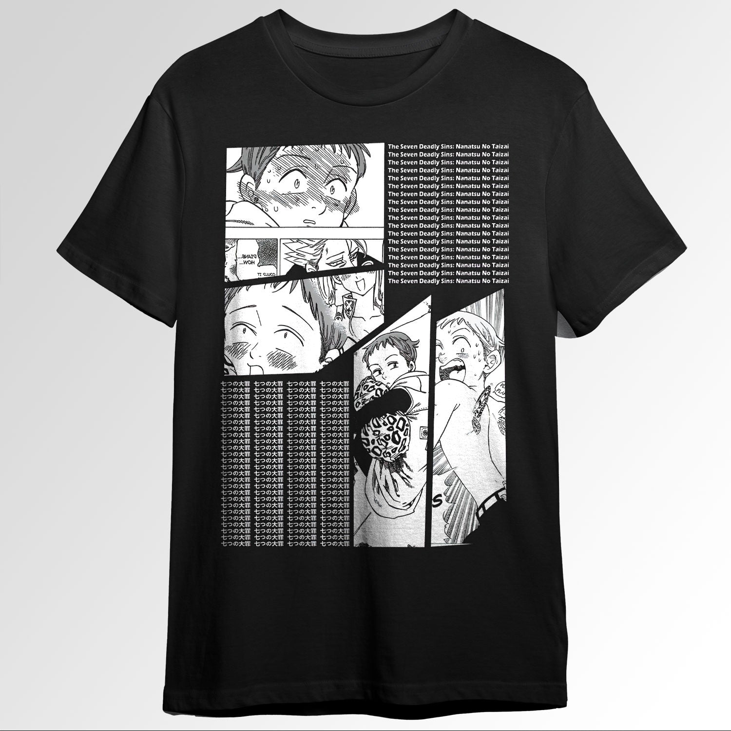 King Grizzly Sin of Sloth The Seven deadly s100270541