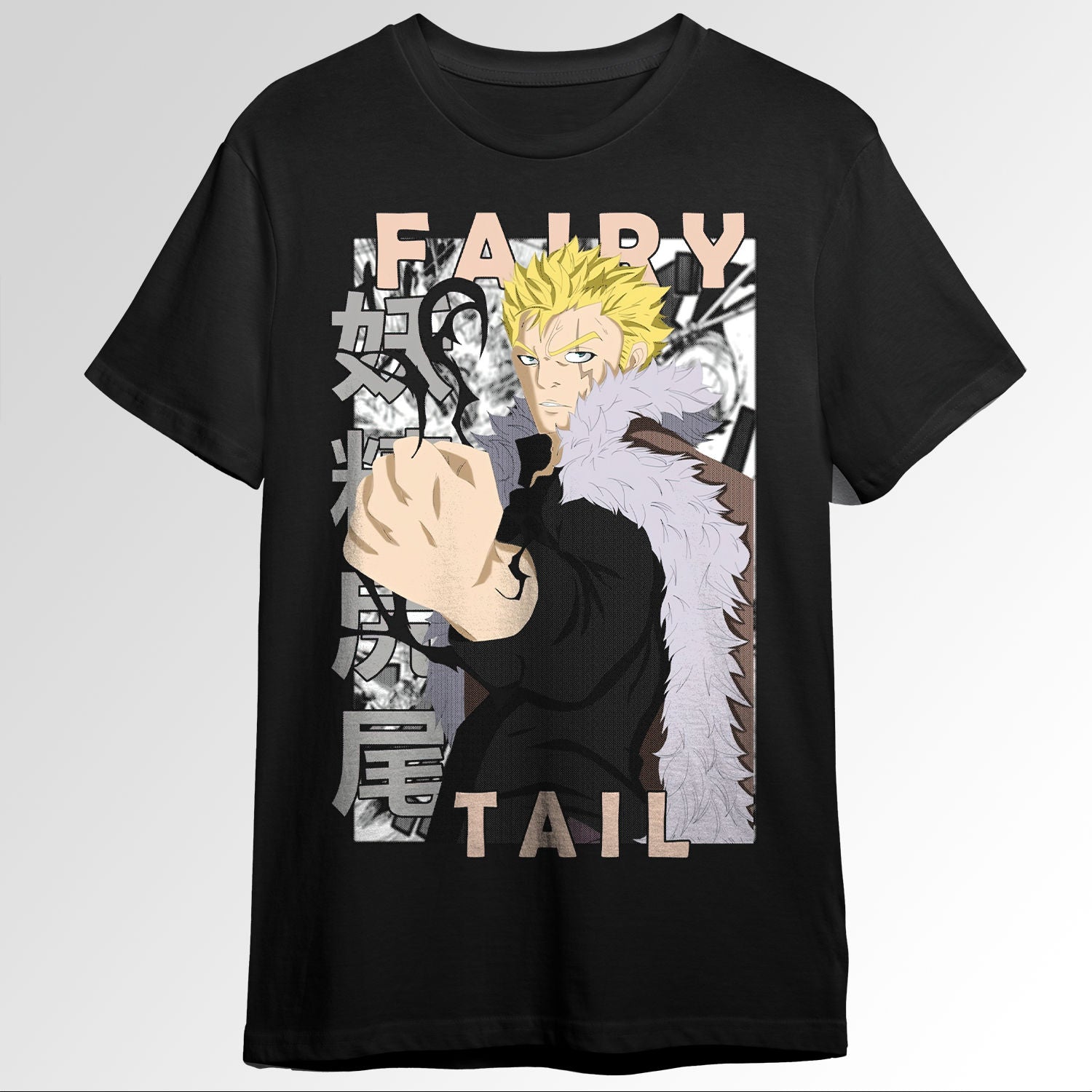 Laxus Dreyar Fairy Tail Feari Teiru Manga St105465528