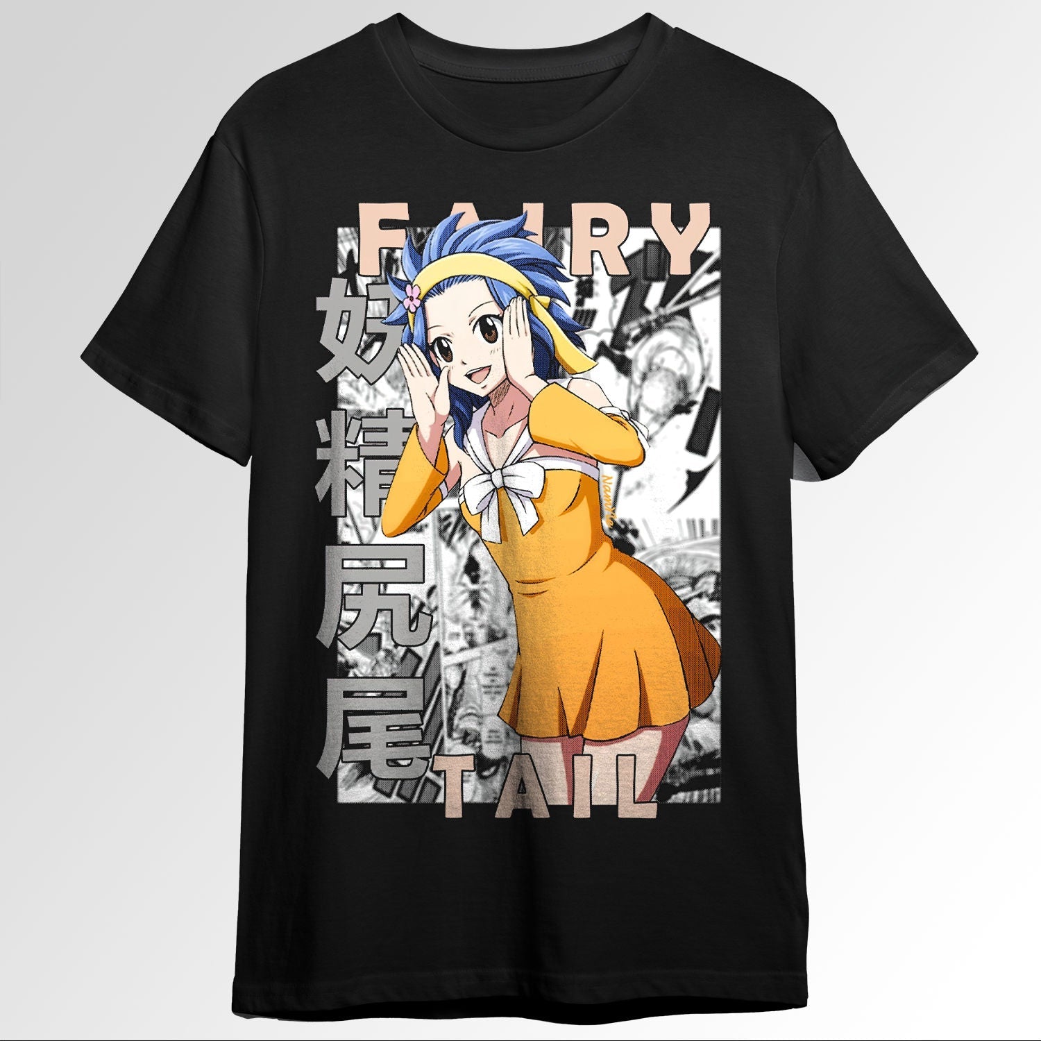 Levy McGarden Fairy Tail Feari Teiru Manga S105386172