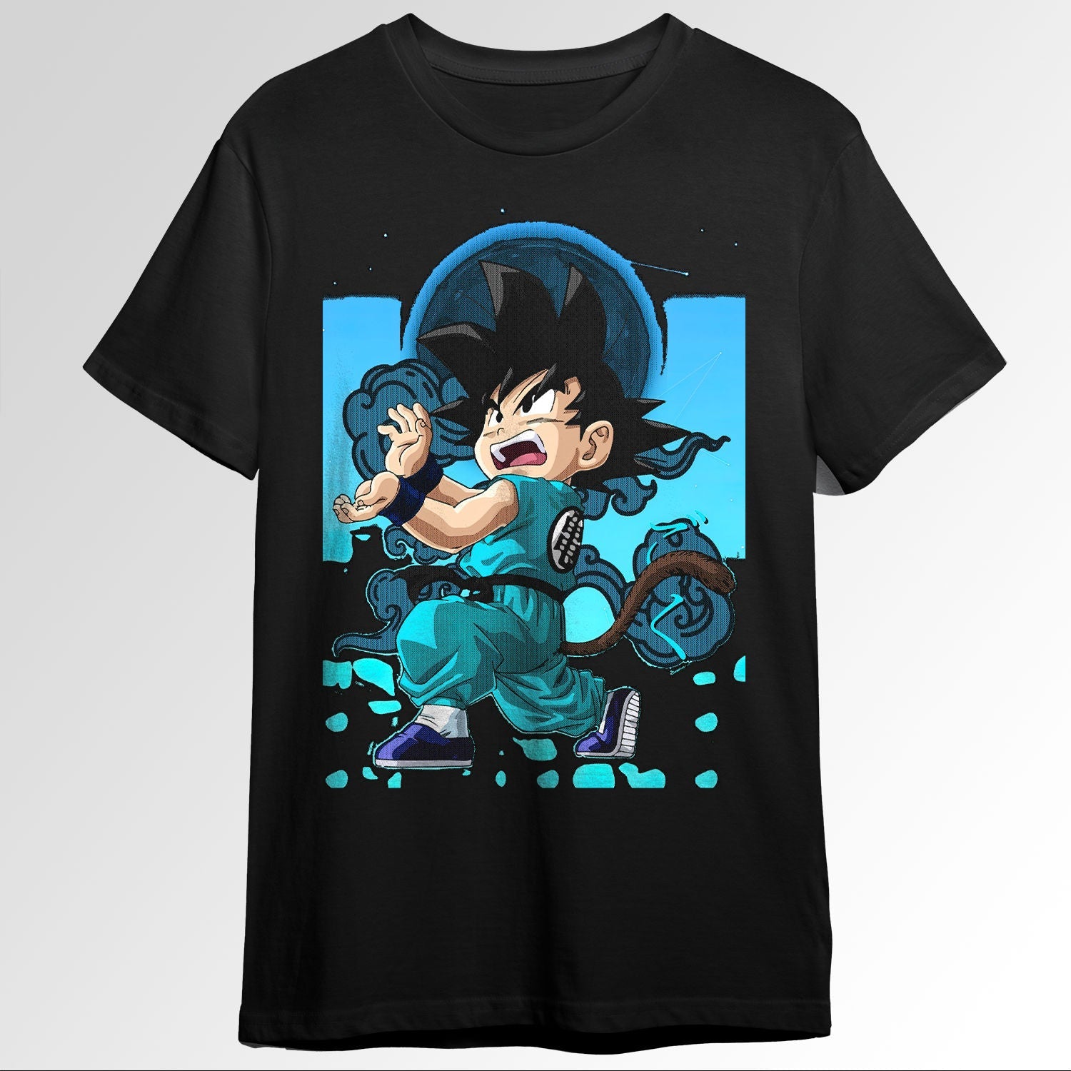 Little Goku Kamehameha Dragon Ball 73393382