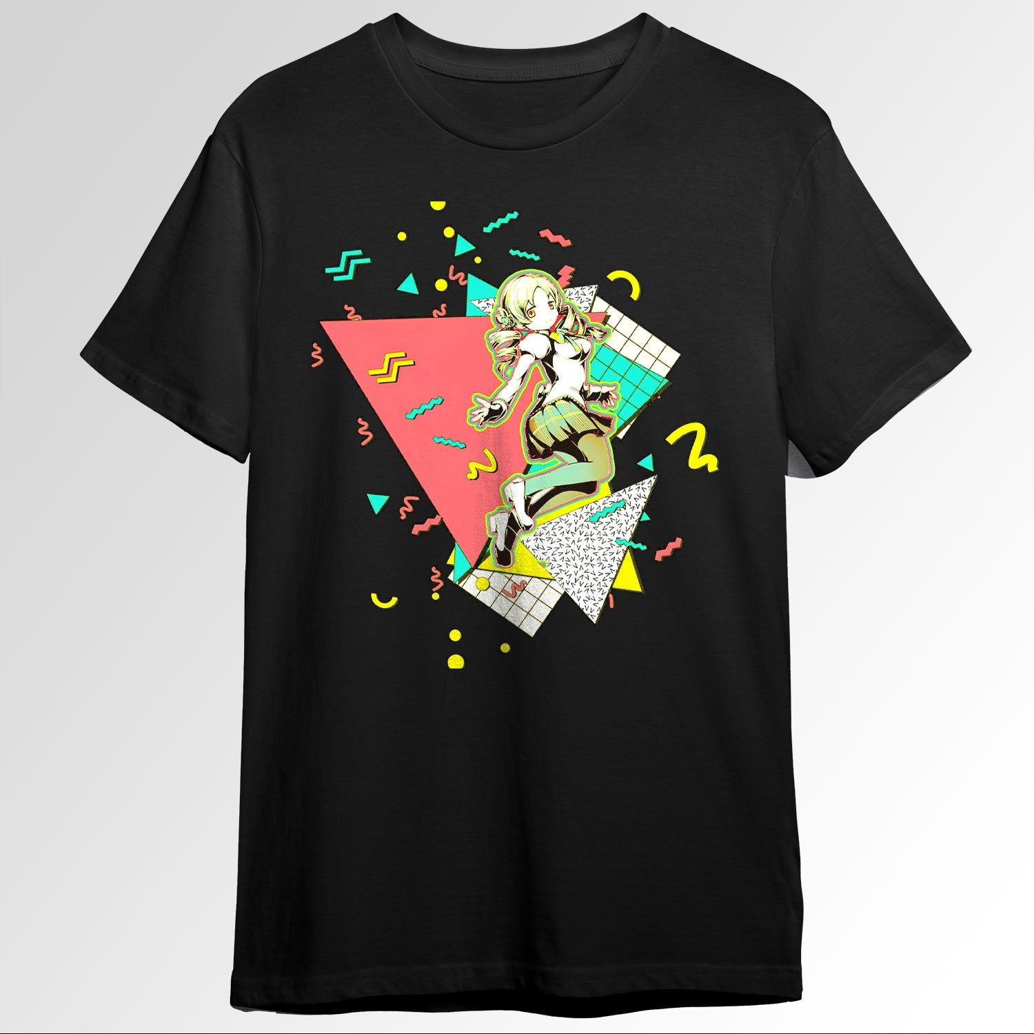 Mami Puella Magi Madoka Magica 90s graphic d138691896