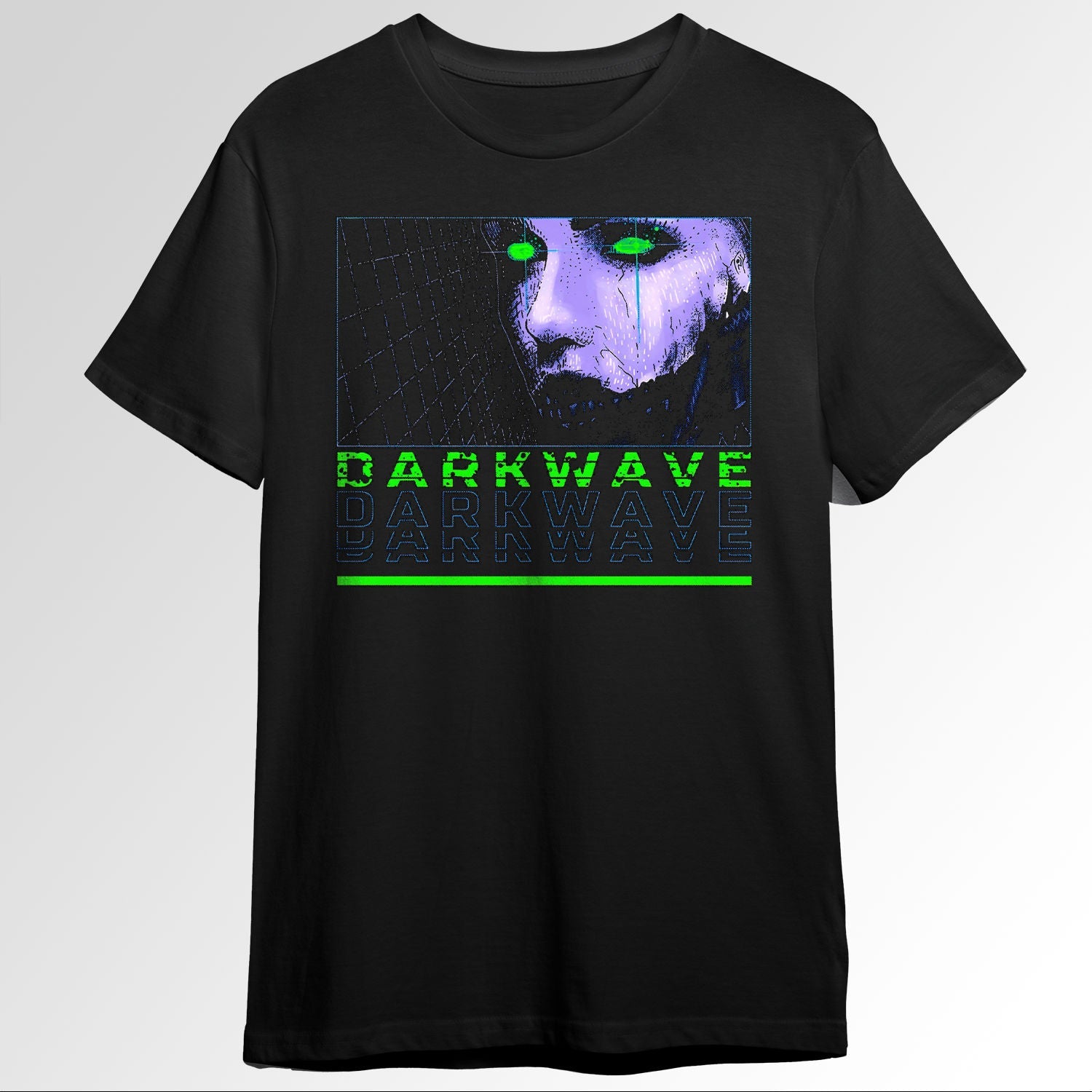 Modern Urban Vaporwave Cyberpunk Style 114819910