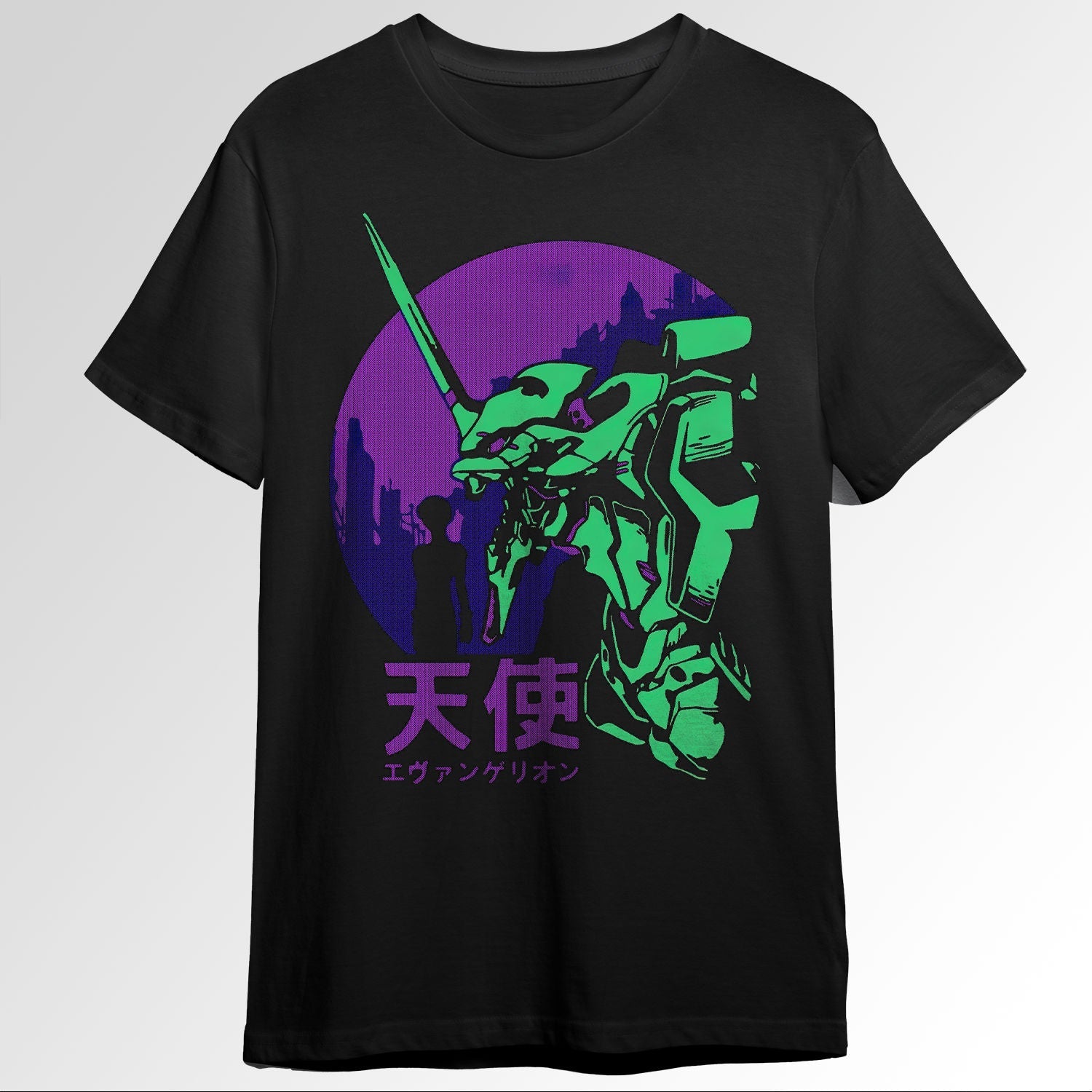 Neon Genesis Evangelion Retro Vintage 67130029