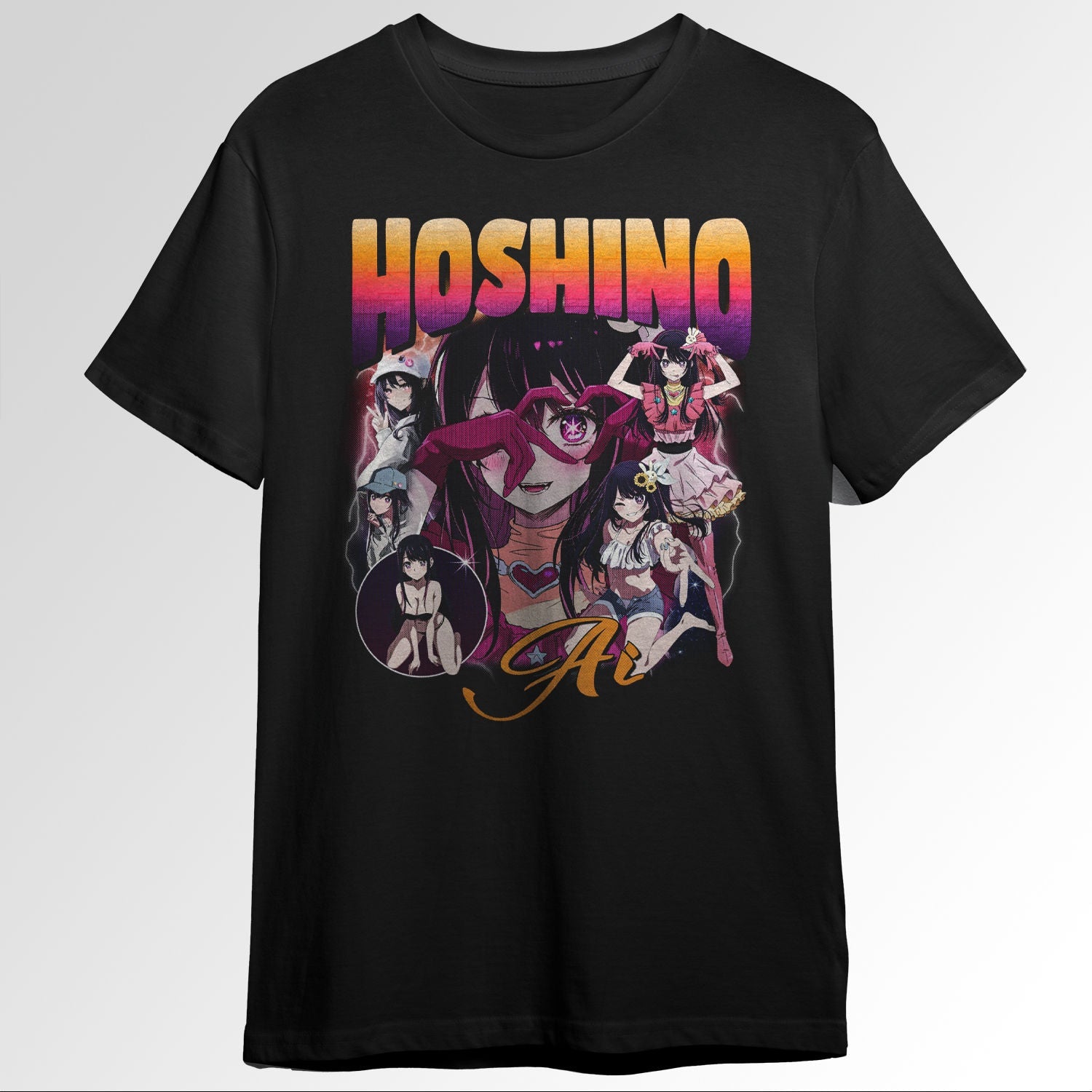 Oshi No Ko Ai Hoshino Vintage Bootleg Design144811782