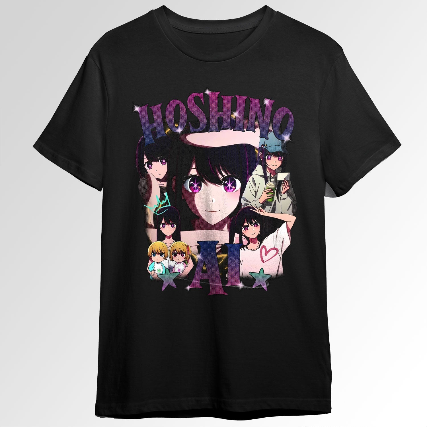 Oshi no Ko Ai Hoshino Vintage Bootleg Design144241772