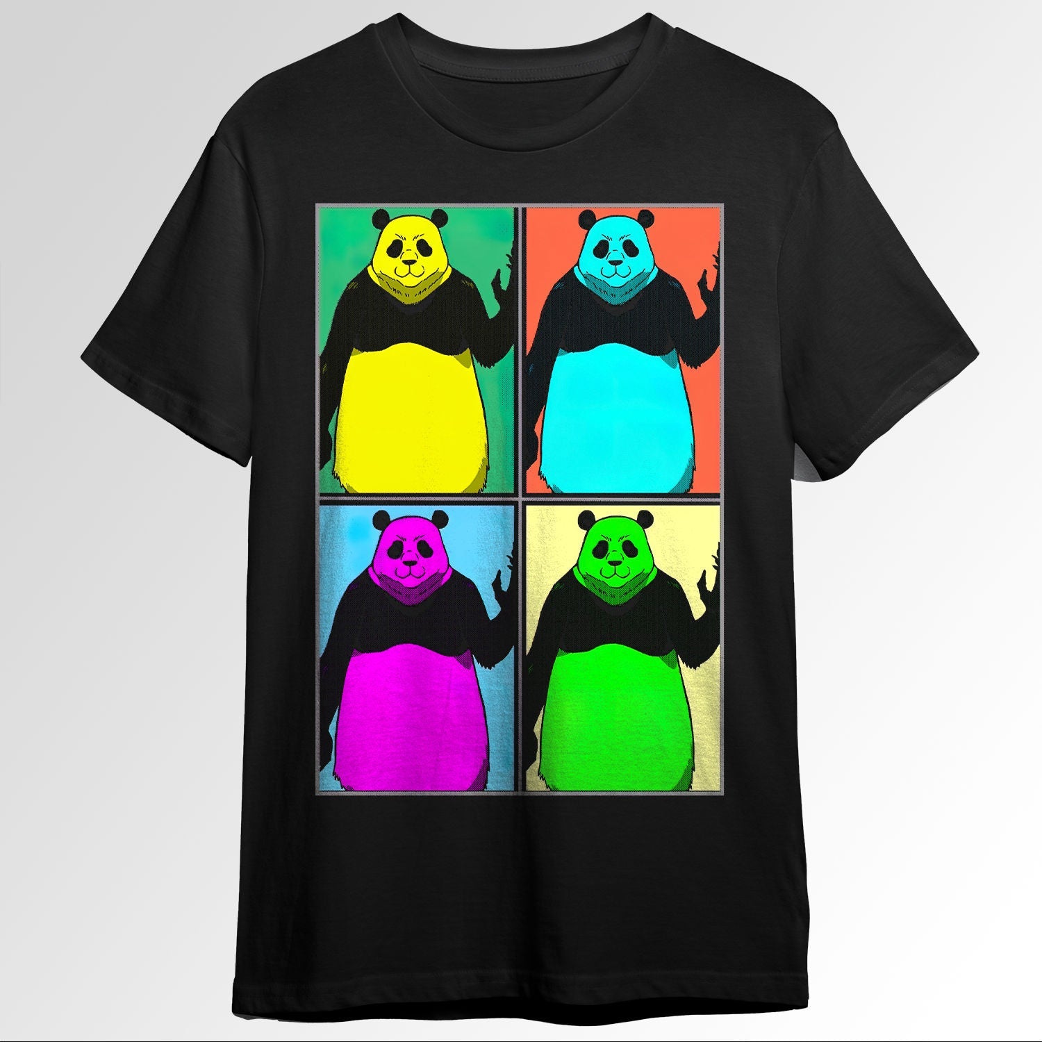 Panda Jujutsu Kaisen Anime RGB Mirror Design101026932
