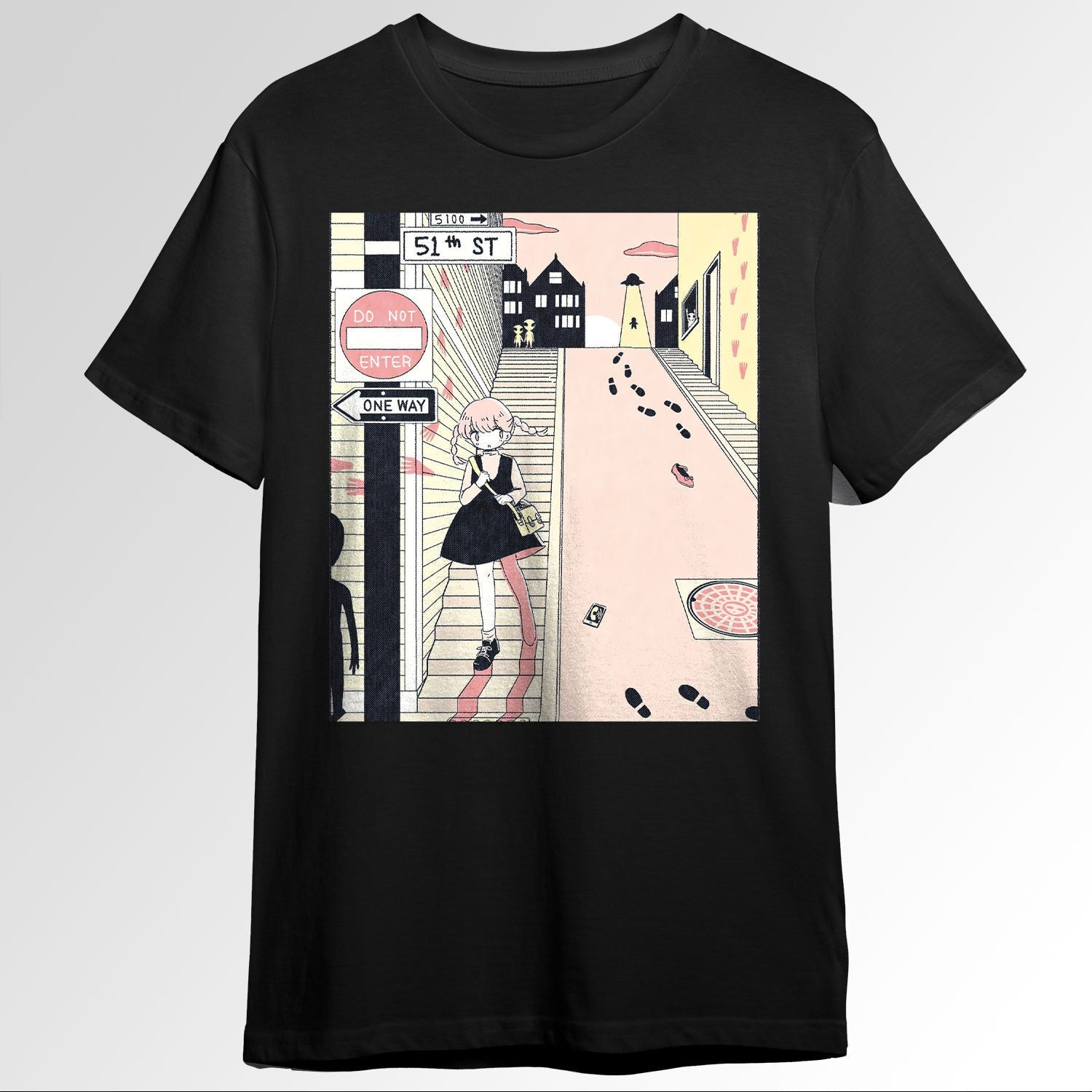 Retro 90s Anime Girl Aesthetic Lofi Japanese Kawa1213