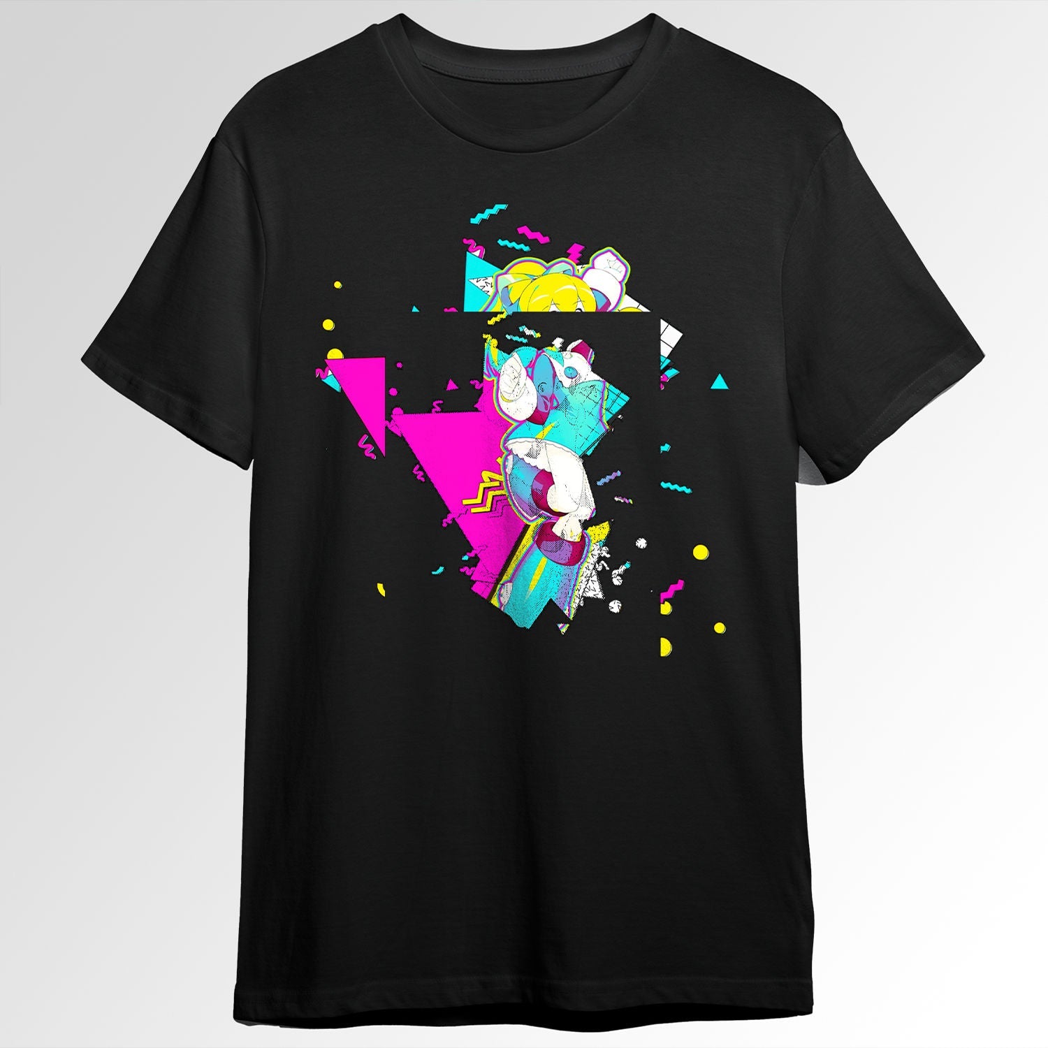 Roll Mega Man 90s graphic design 116654642