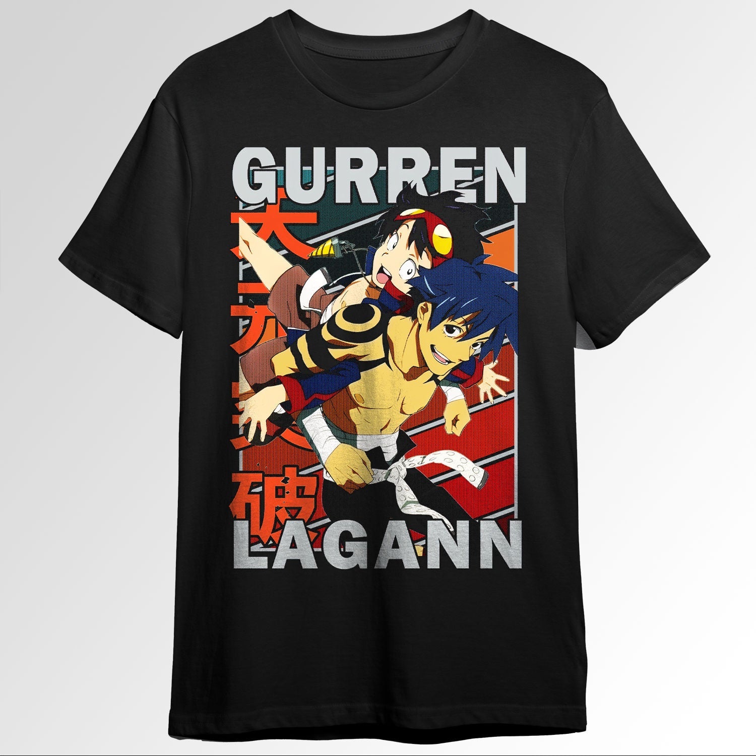 Simon and Kamina Tengen Toppa Gurren Lagann 105174318