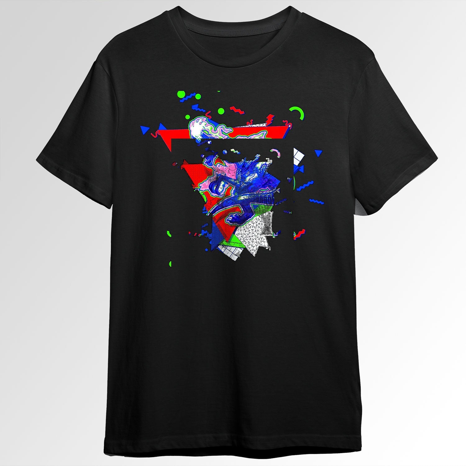 Souleating Oviraptor 90s graphic design 128288356