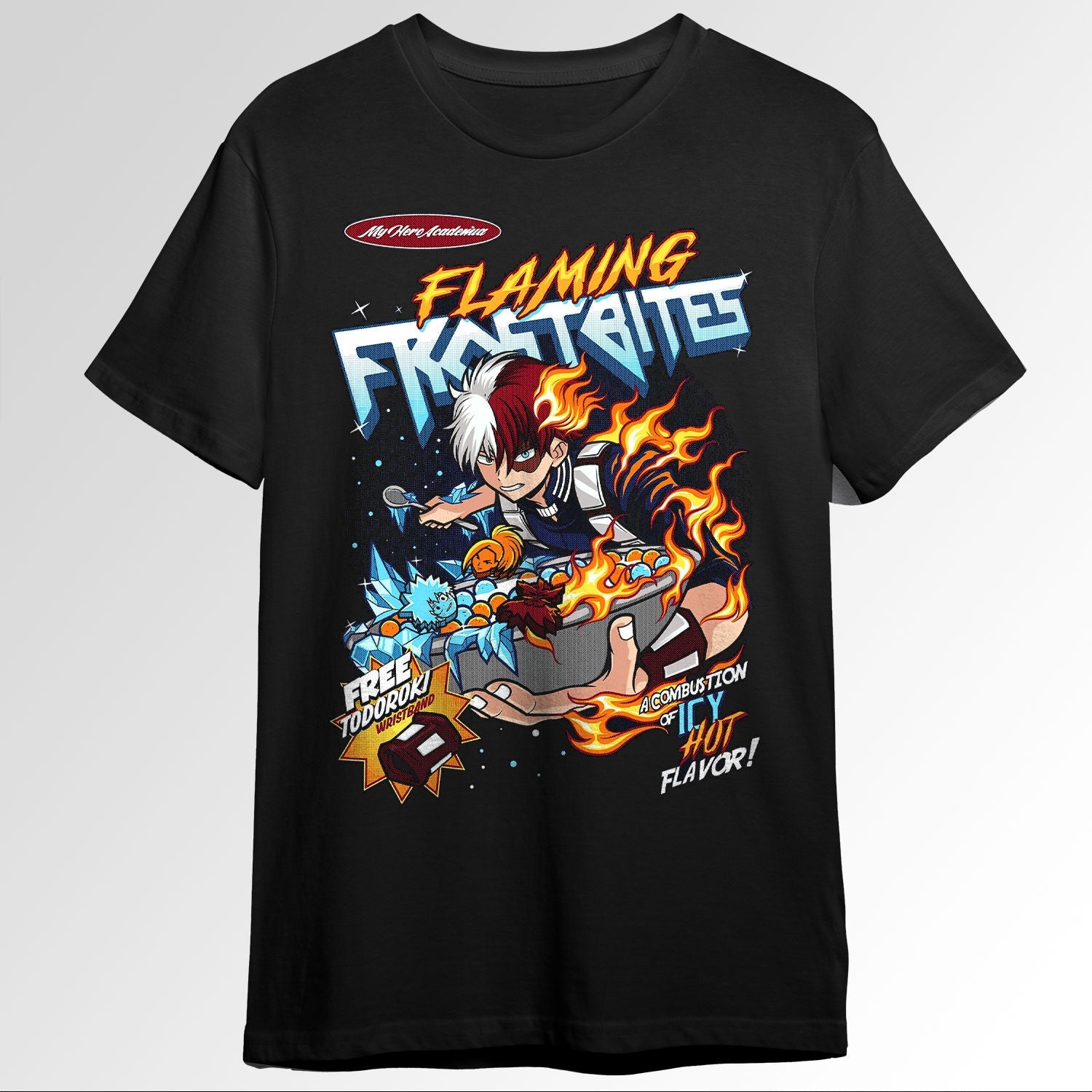 Todoroki Flaming Frostbites My hero Academia 56920874