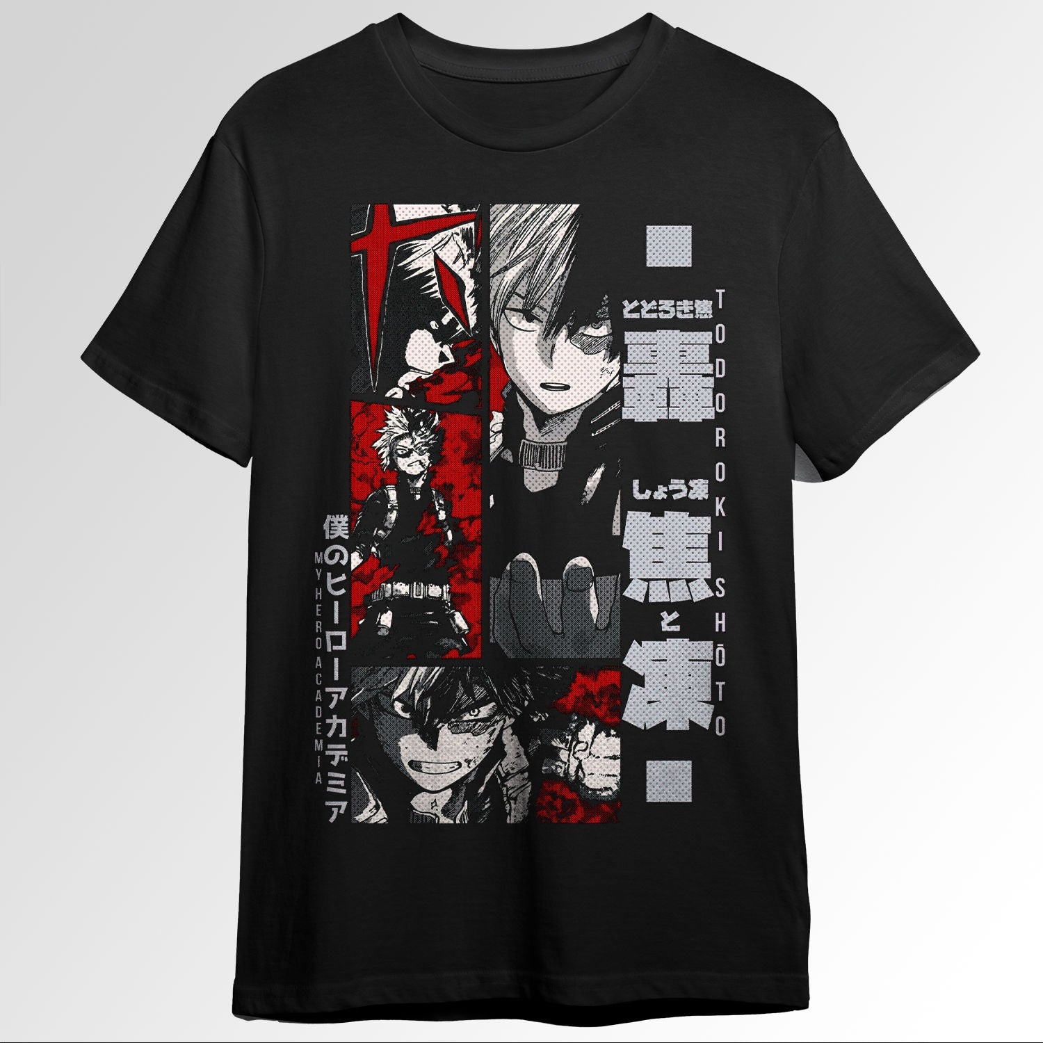 Todoroki MY HERO ACADEMIA Manga Panel Design 62636256