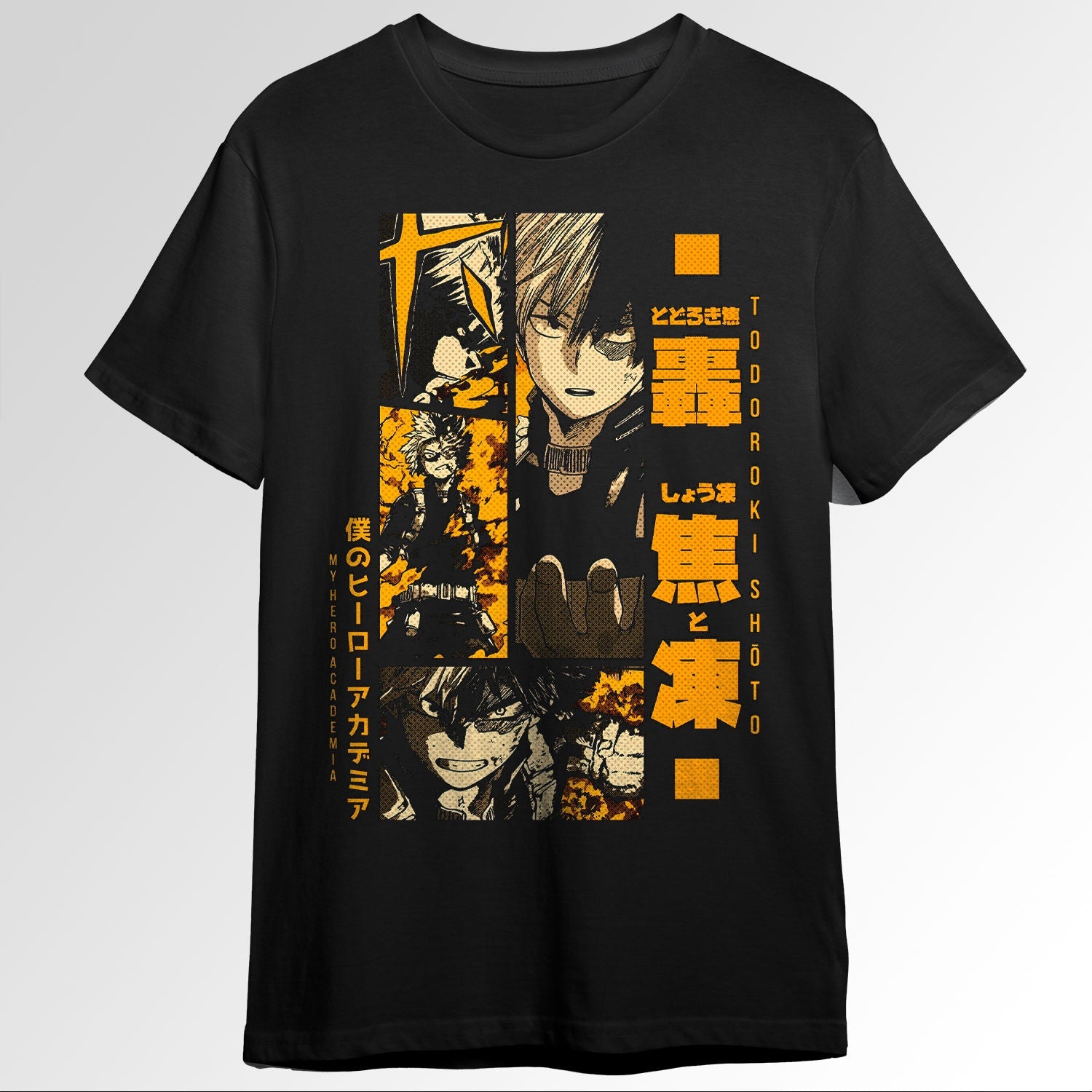 Todoroki MY HERO ACADEMIA Manga Panel DesignLOW 0853