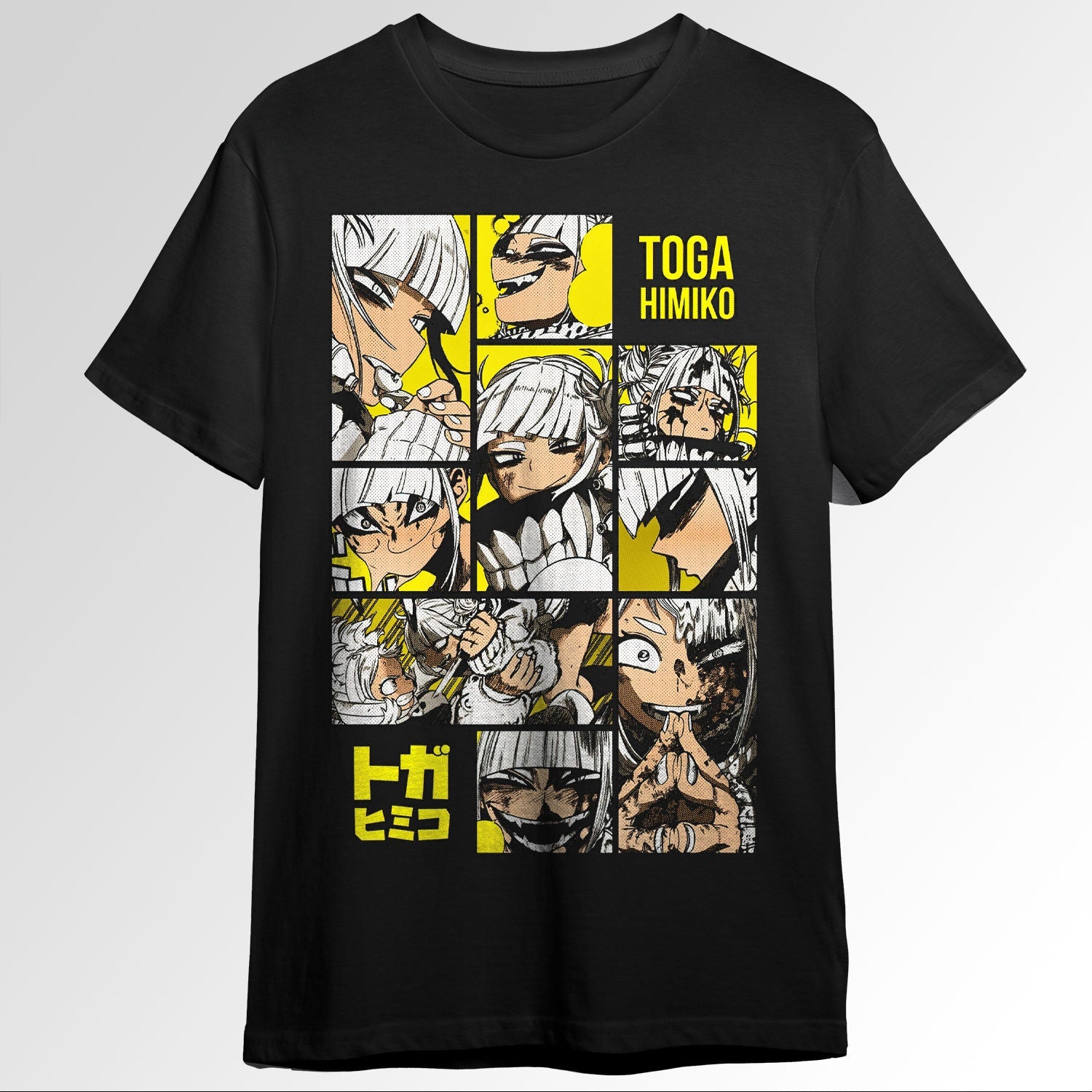 Toga Himiko Design MY HERO ACADEMIA Manga Pa2 Yel1735