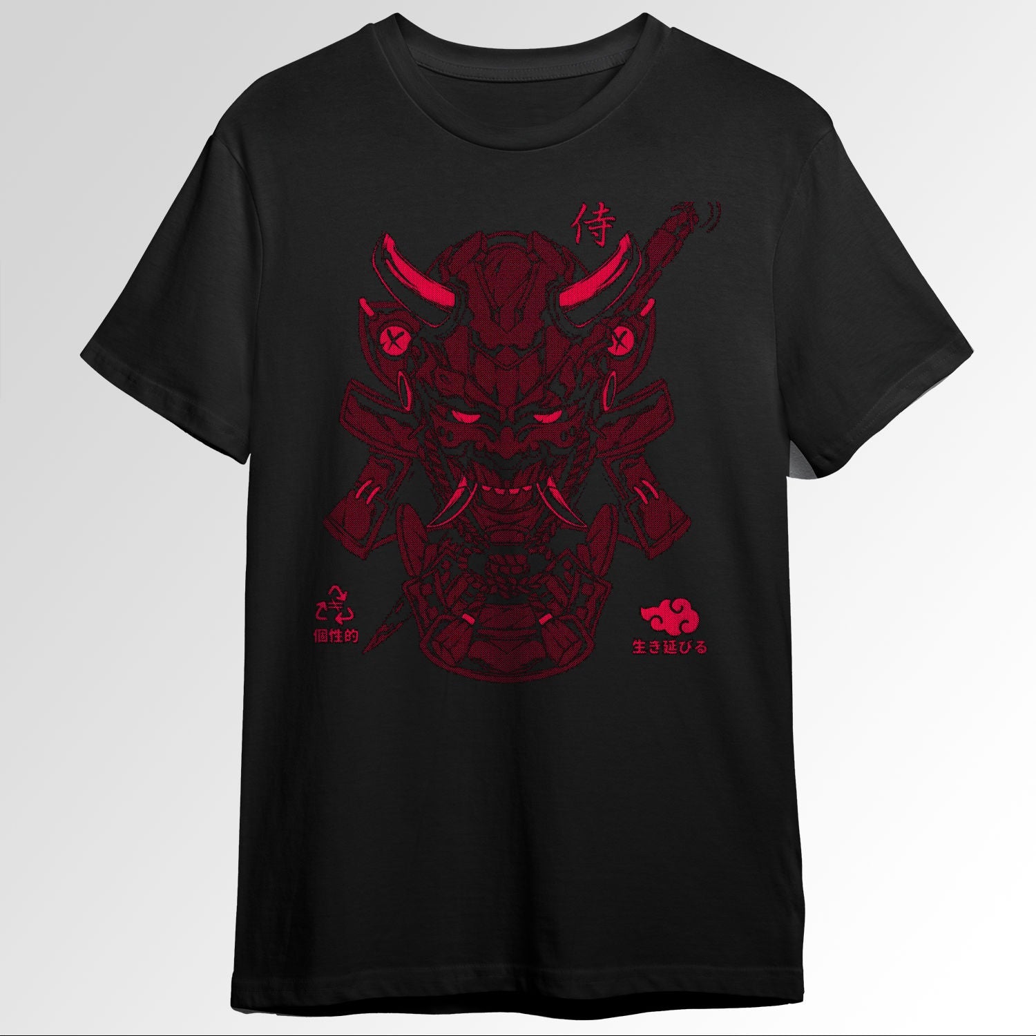 Unique Samurai Masking Japanese Warriors 107934344