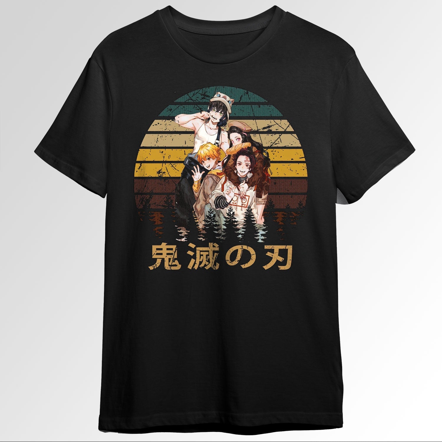 Vintage Demon Slayer Martial Art Anime CharaGift 0562
