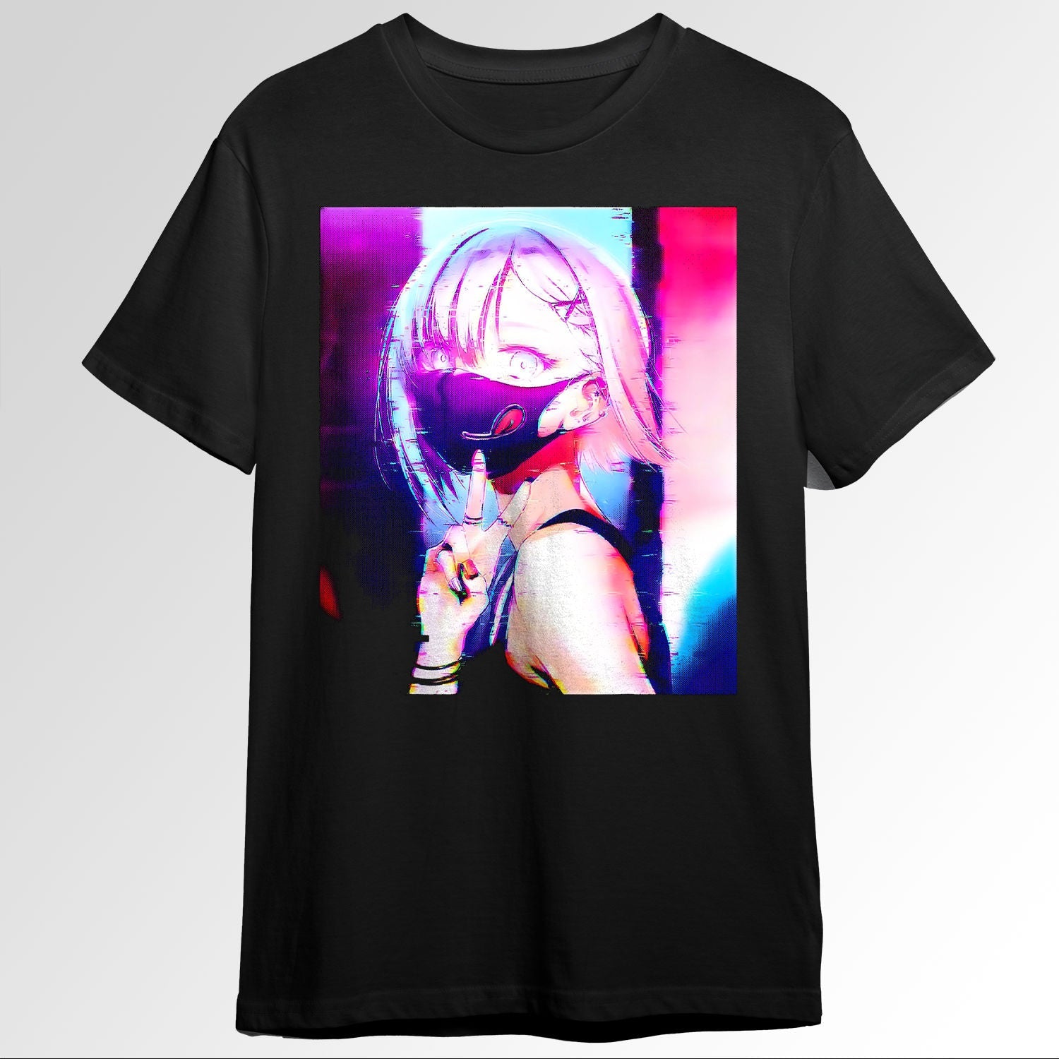 Waifu Anime Girl Vaporwave Anime Aesthetic G 77276156