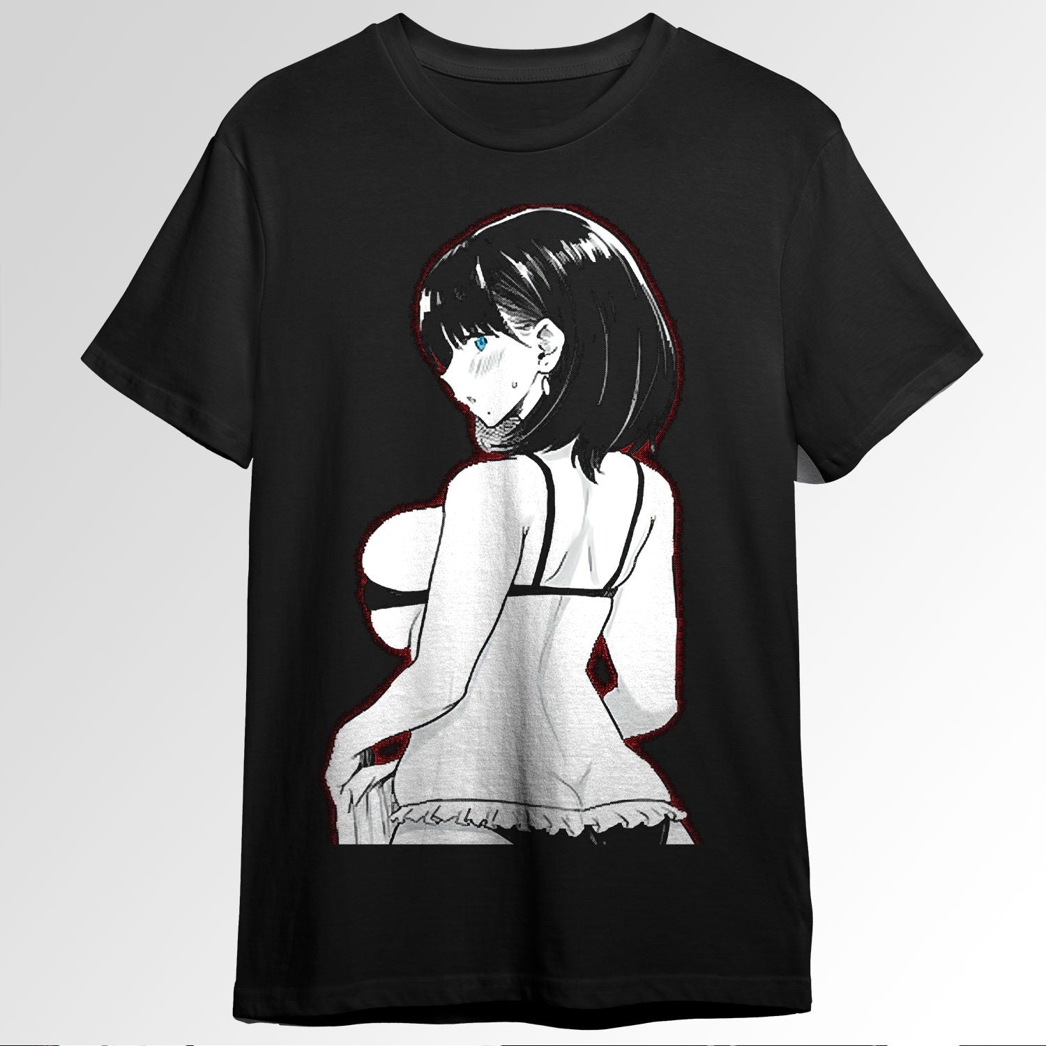 Waifu Material Otaku Lewd Anime Undress Self 77010373