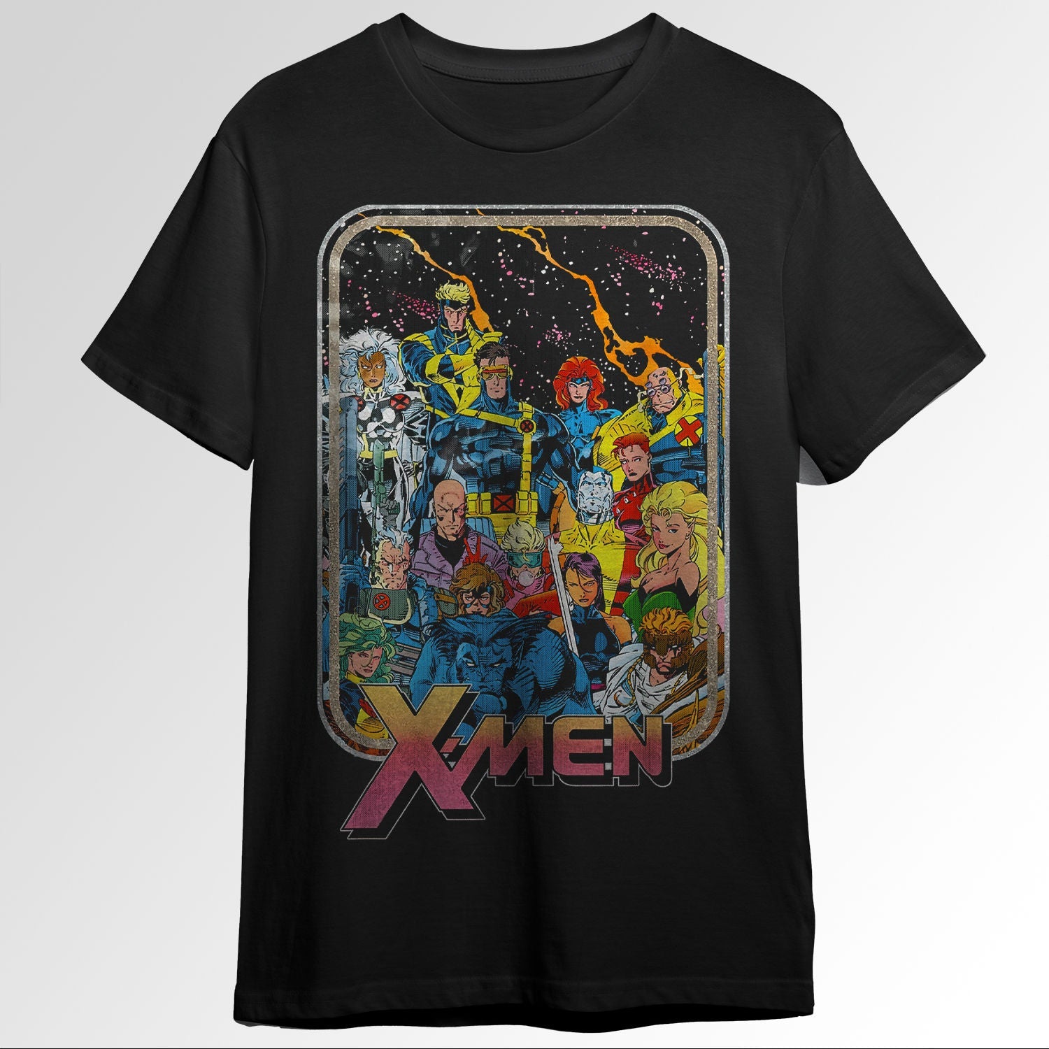 X Men Classic Vintage Comic Group Shot 94563325