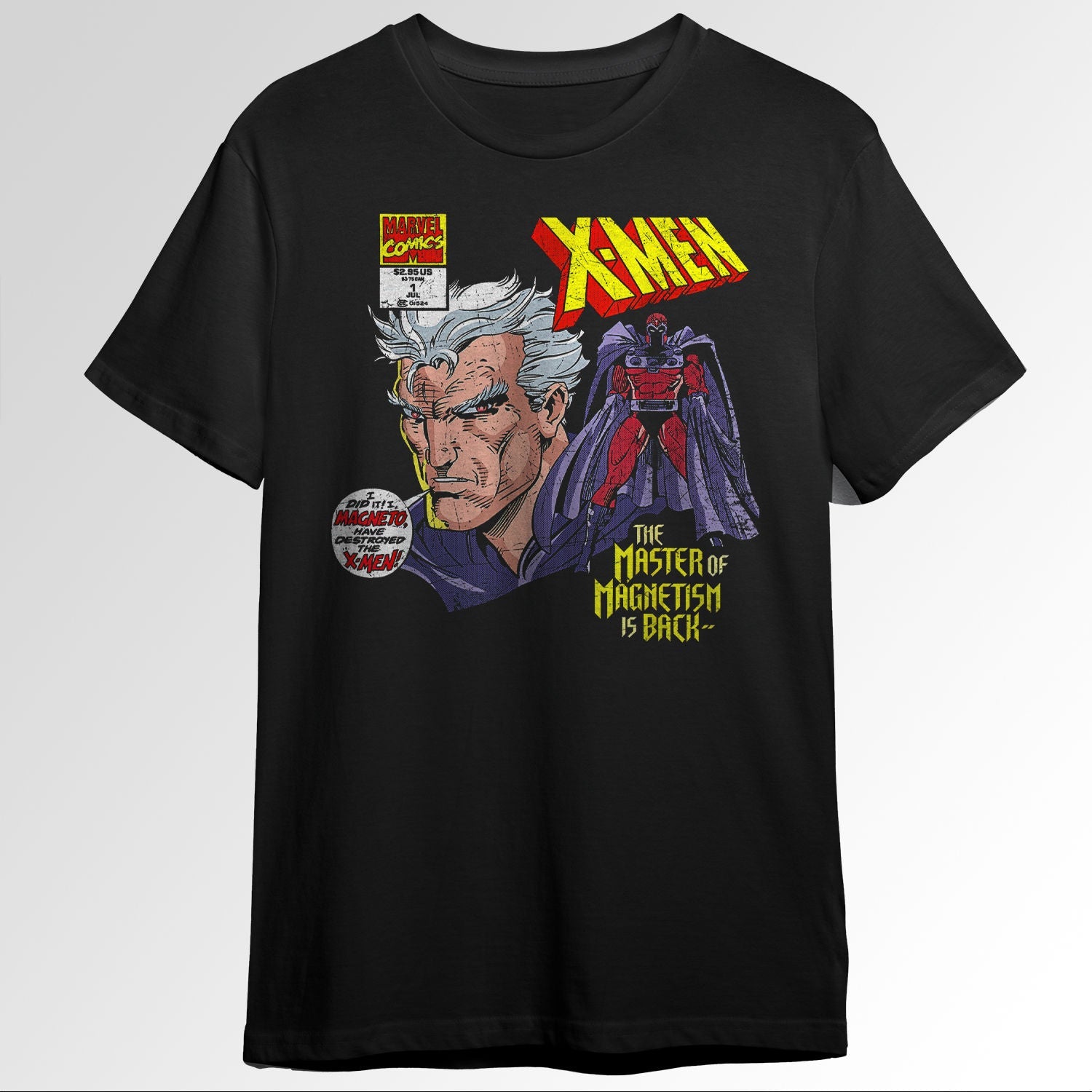 X Men Magnet Master of Magnetism Comic 94564753