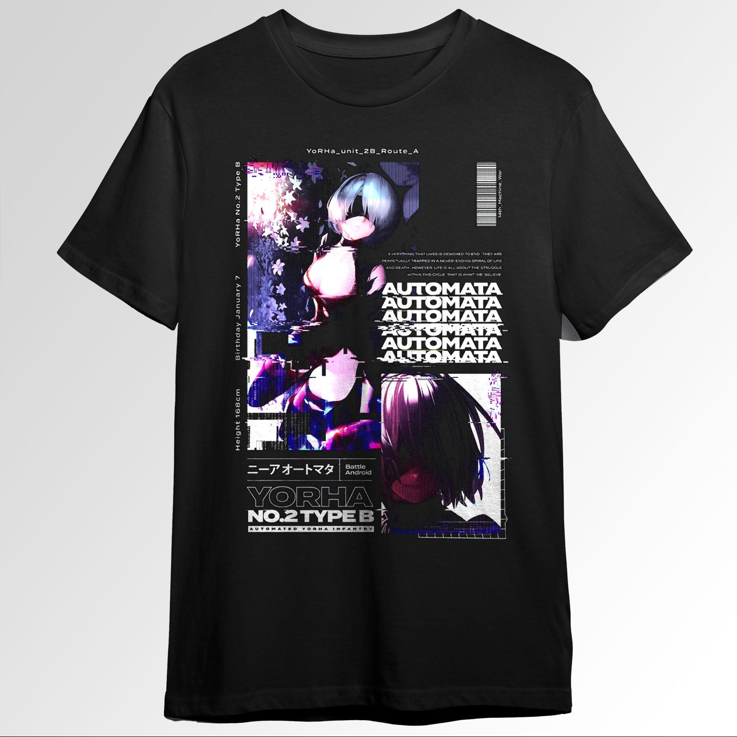 YoRHa No 2 Type B Aesthetic design Positive 86013679