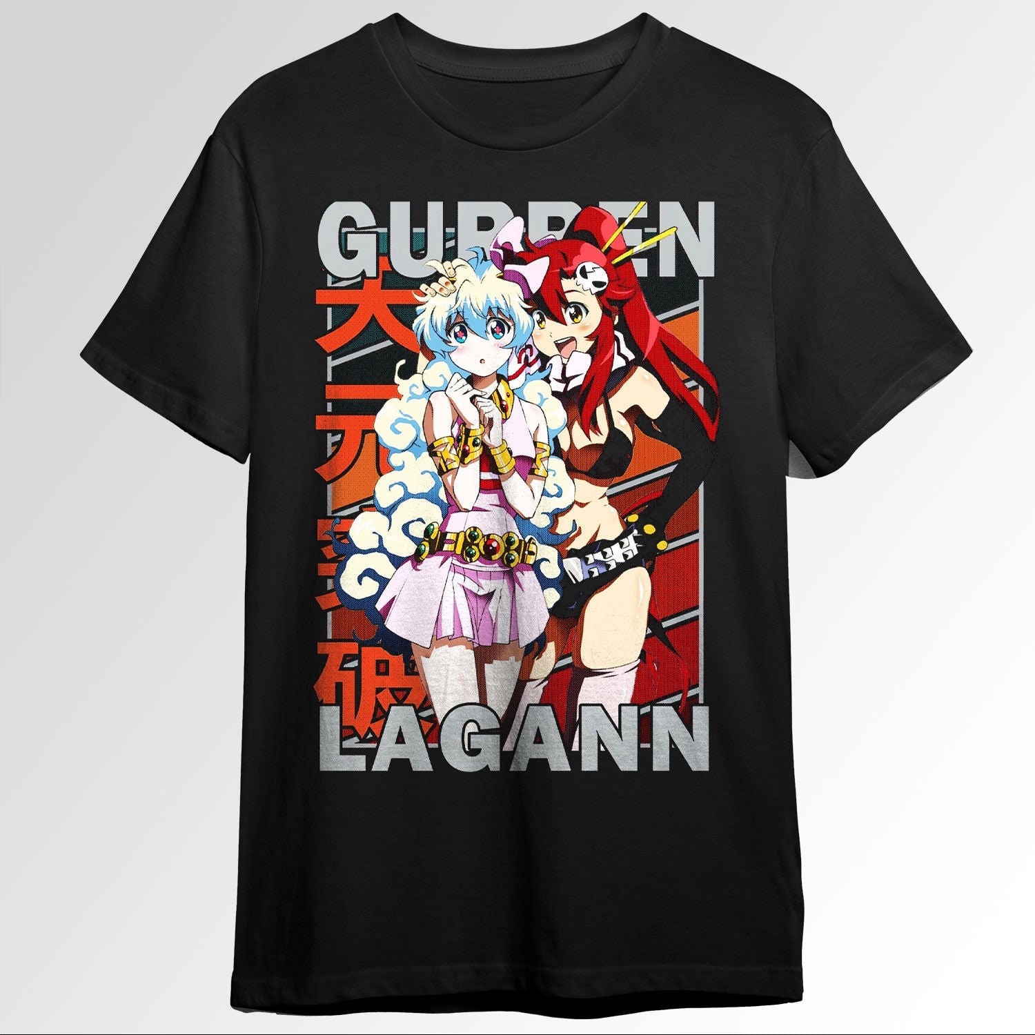 Yoko Littner and Nia Teppelin Tengen Toppa G105173973