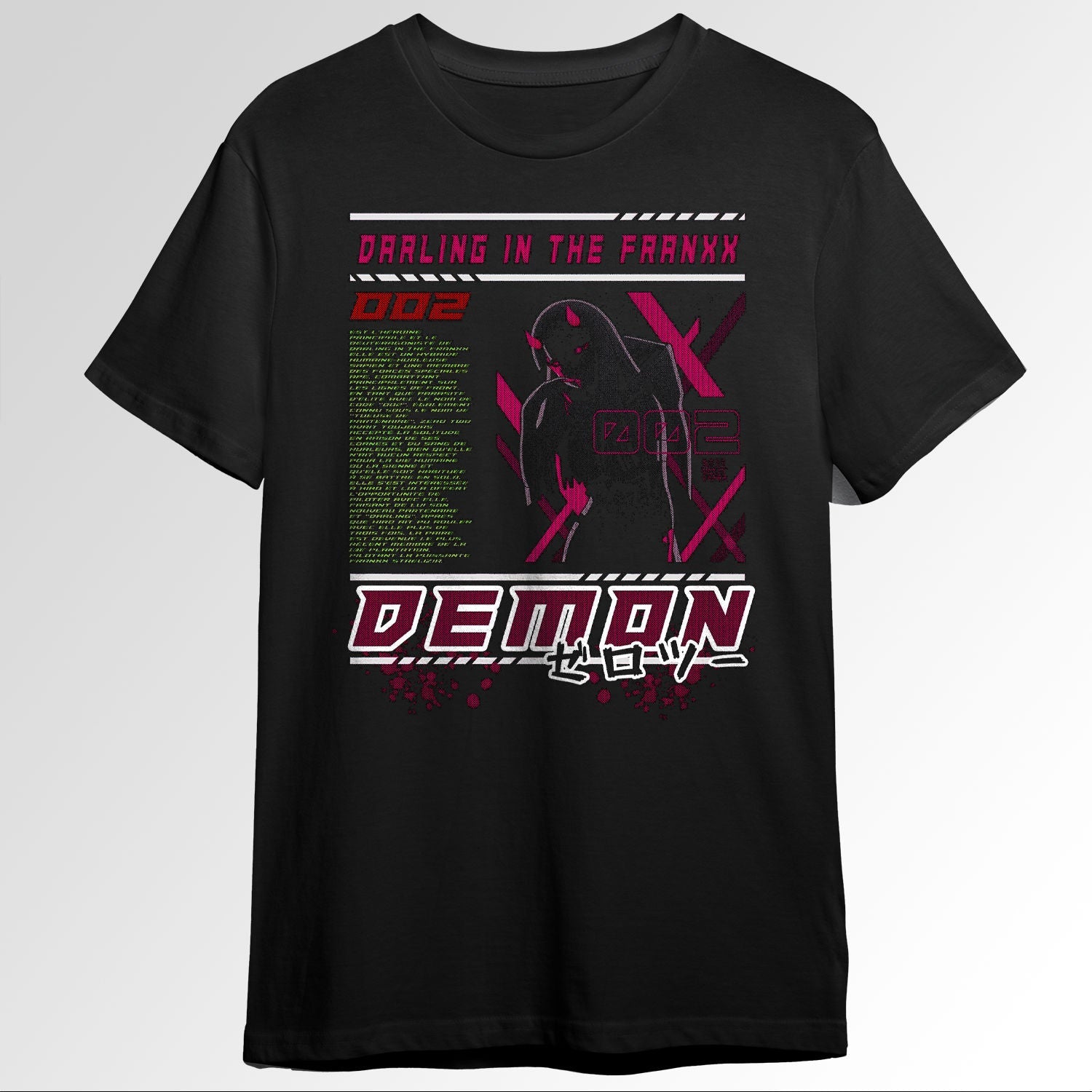 002 ZERO TWO DARLING IN THE FRANX 95004391