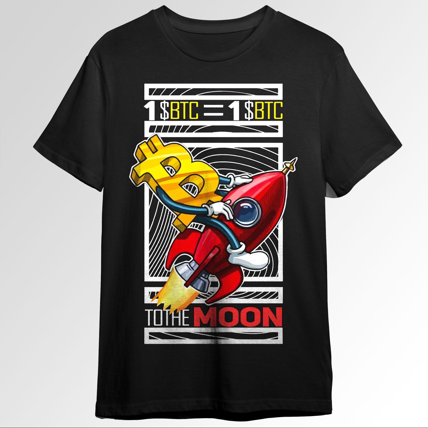 1 BTC is 1 BTC to the moon crypto 113859996