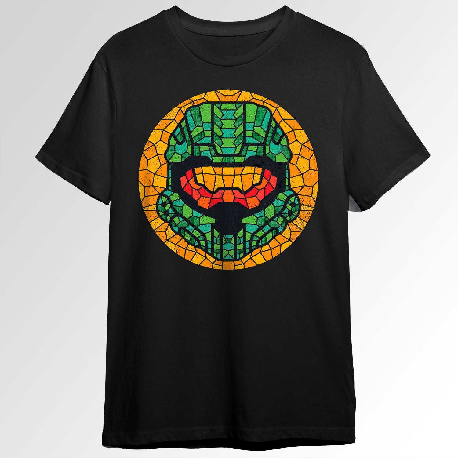 117 Helmet Mosaic 88547672