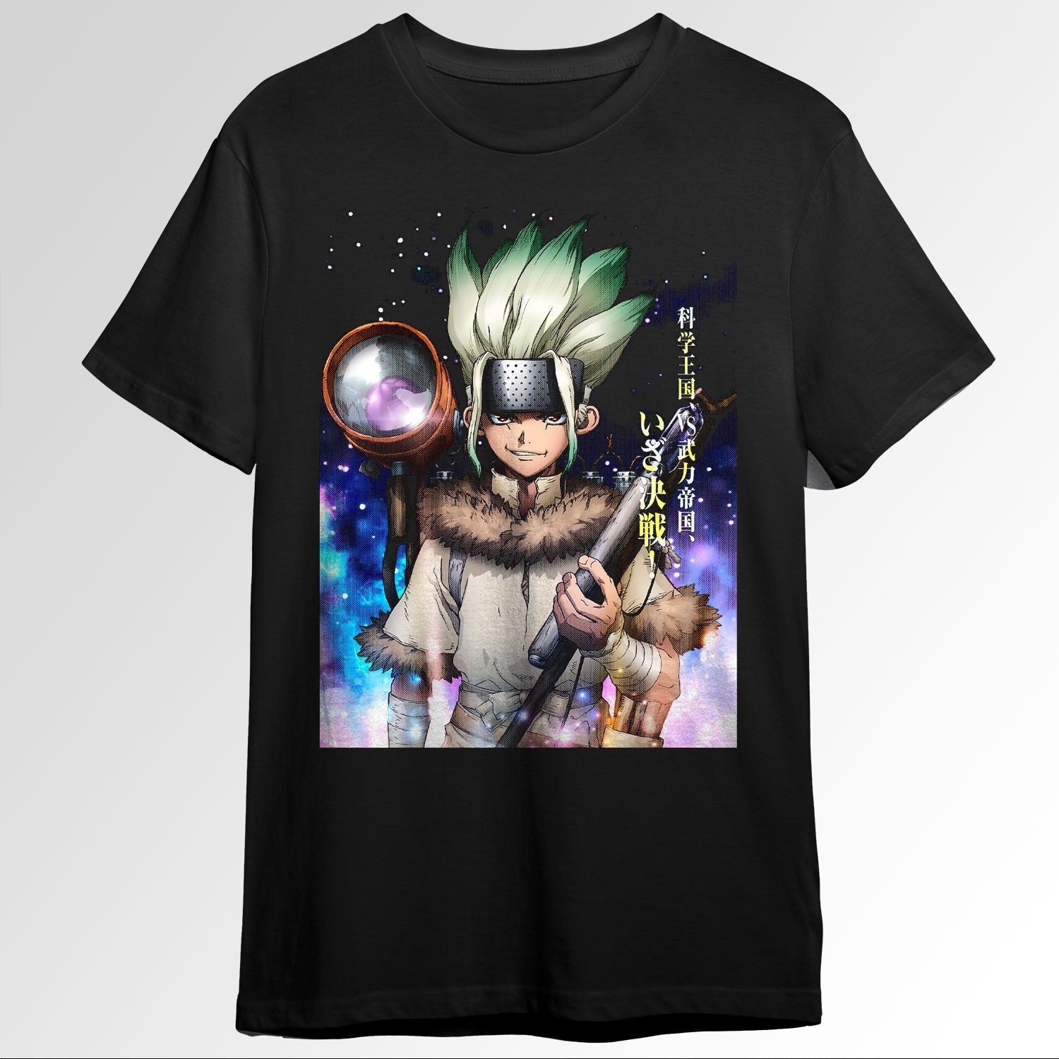 4K Dr Stone Stone Wars Senku Ishigami 64191080