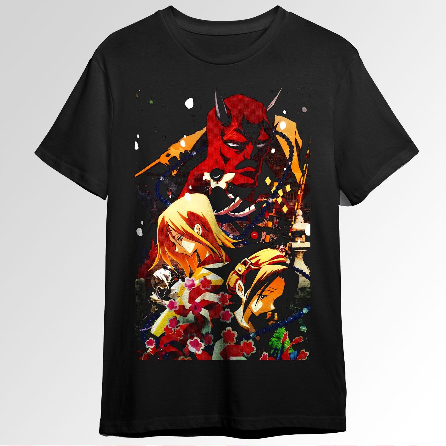4K Shaman King 2021 Yoh Asakura Kyouyama Ann 72458073