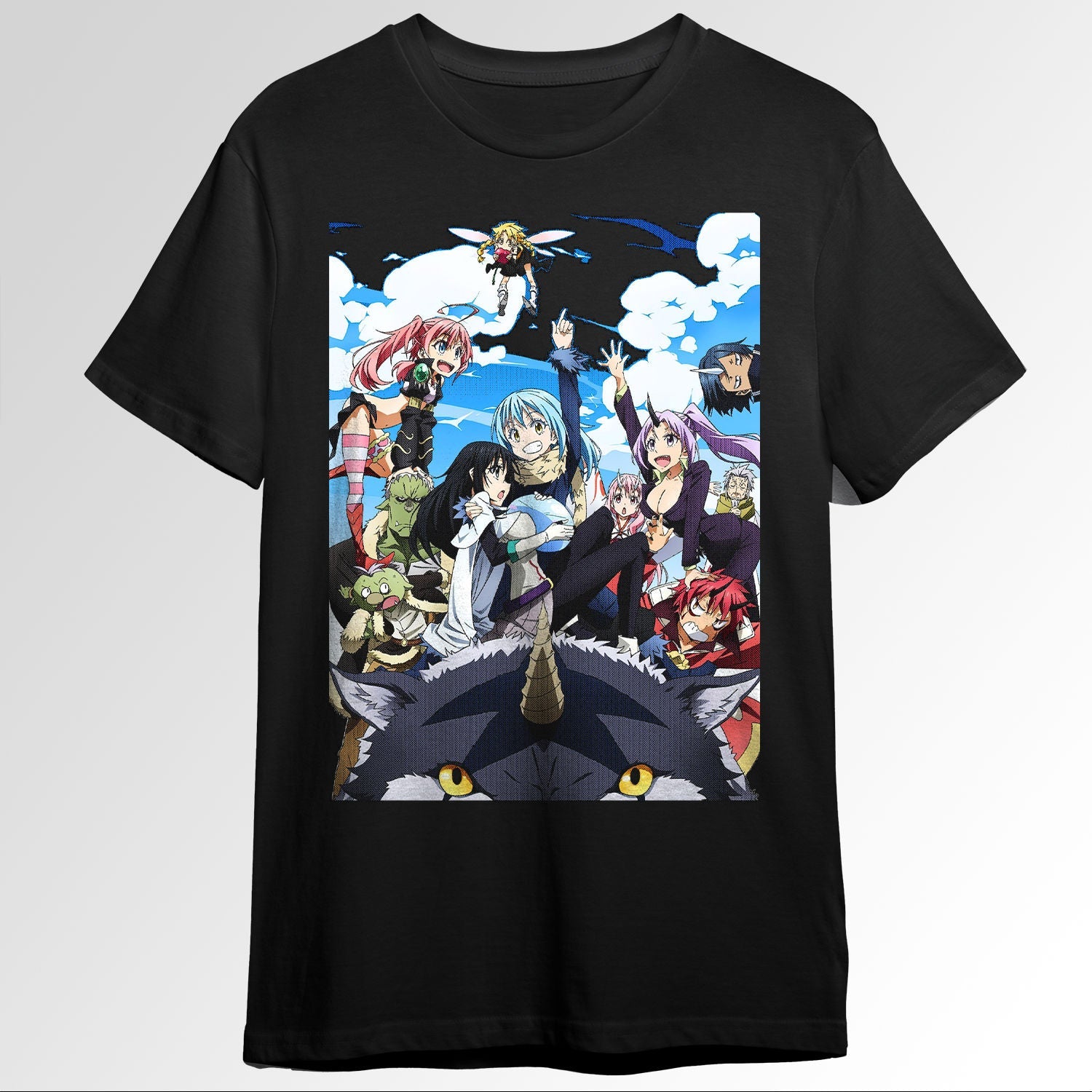 4K That time i got reincarnated as a slime T Nikk0792