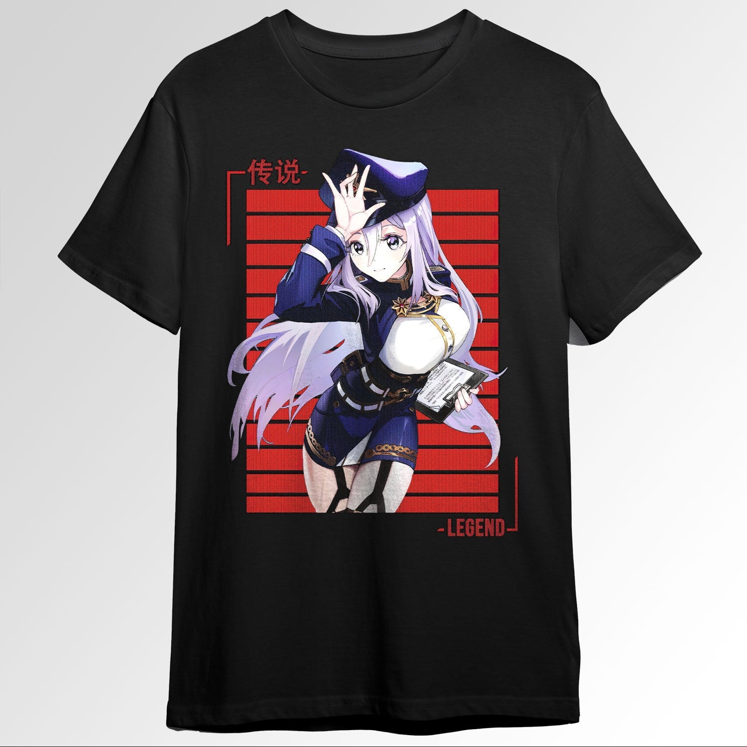 86 Anime Vladilena Lena Handler One Bloody R 93902851