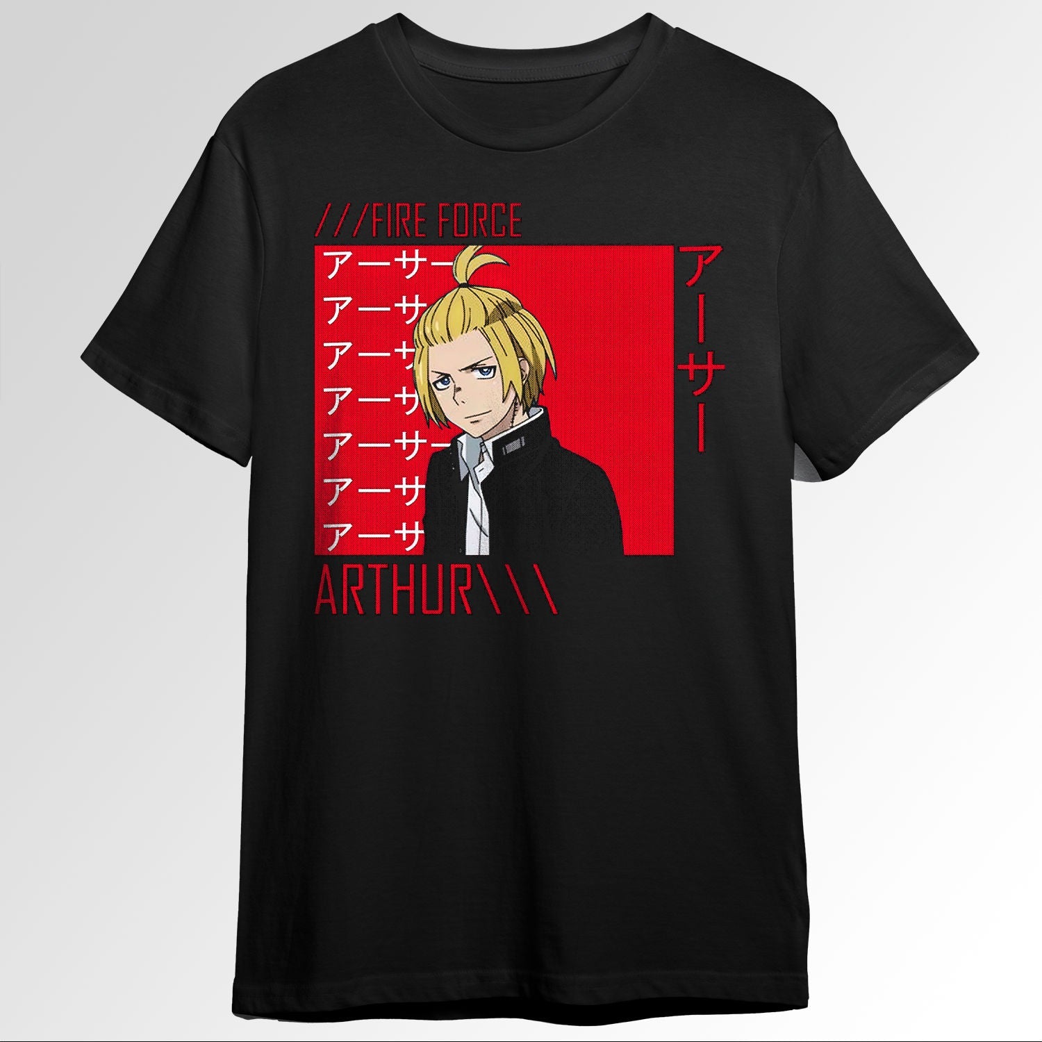 ARTHUR Anime Aesthetic Fire Force 60421075