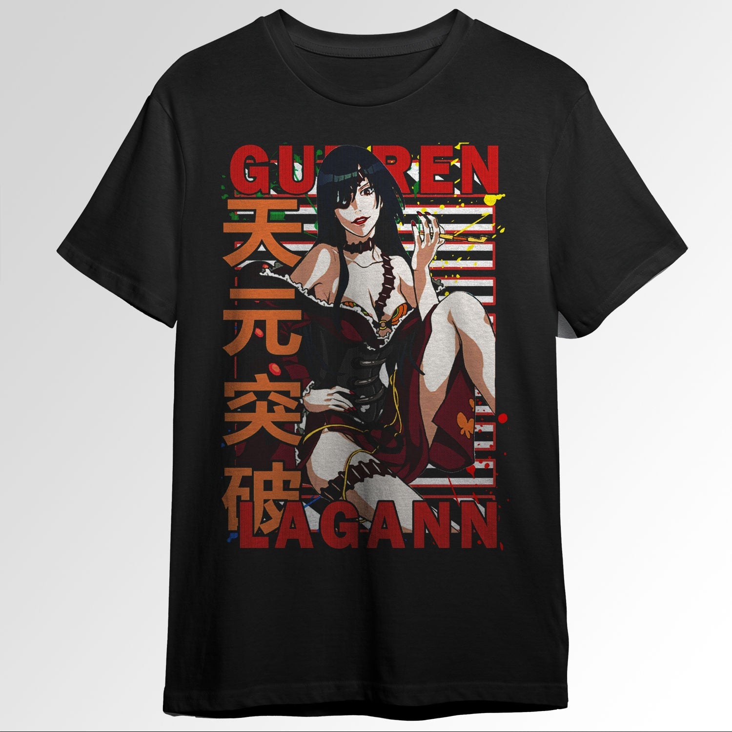 Adiane Tengen Toppa Gurren Lagann Urban Anim102348765