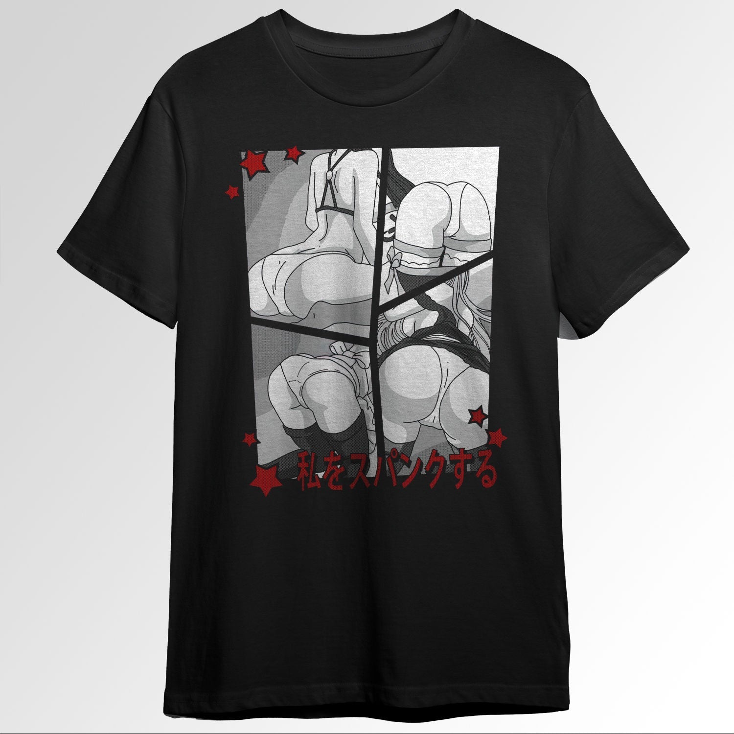 Ahegao T Shirt Anime Waifu Hentai Shirts Men 90963466