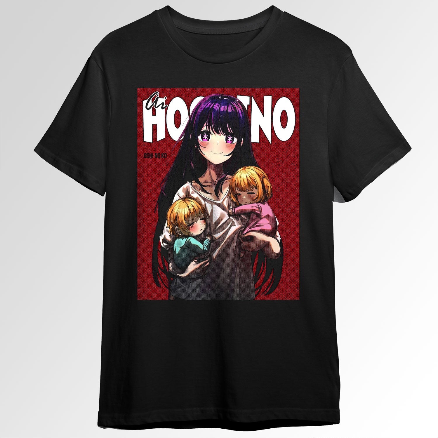 Ai Hoshino Red Comic Design 145413309